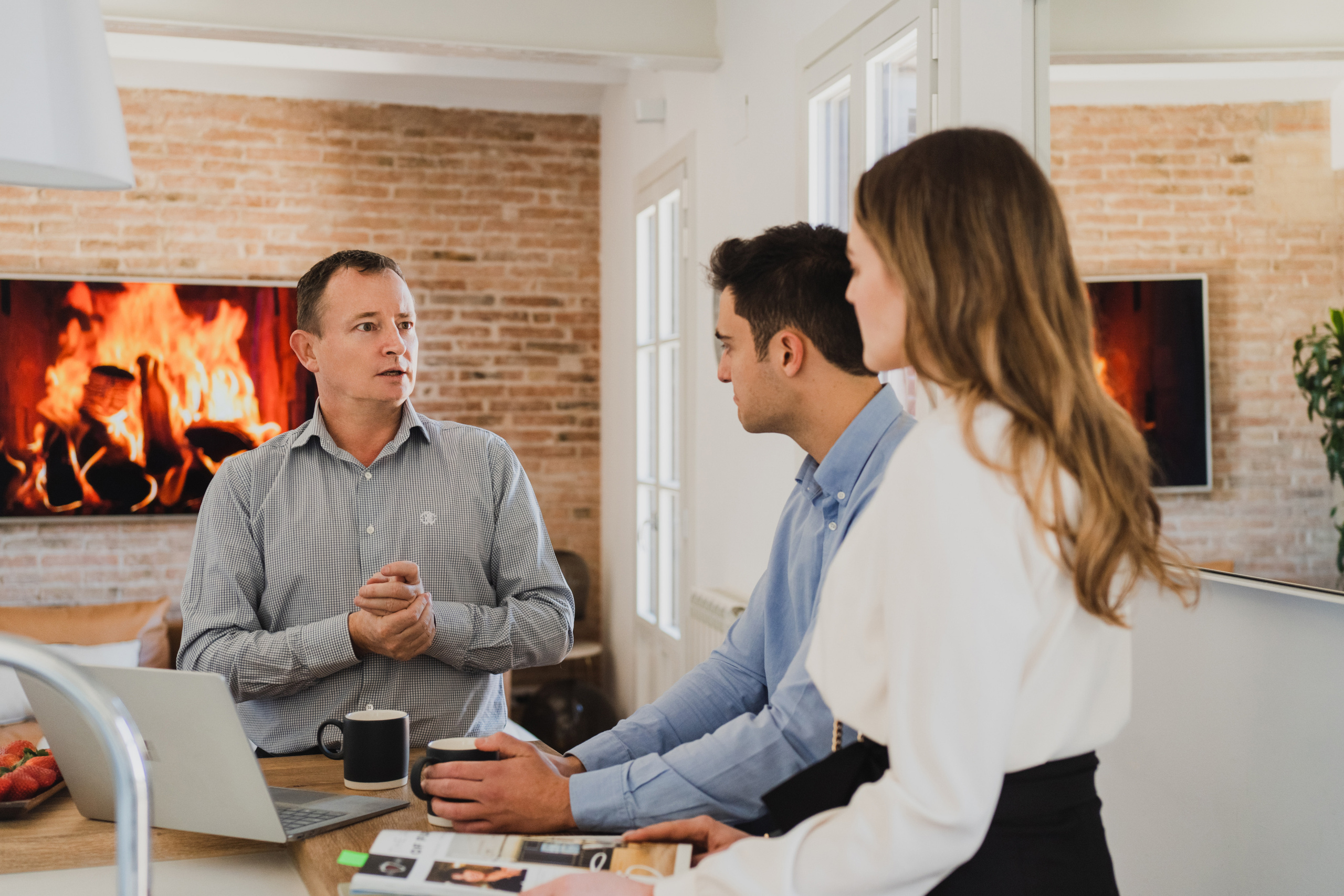Business portraits for Real Estate “Urban”. Photographer Kristina Dorina