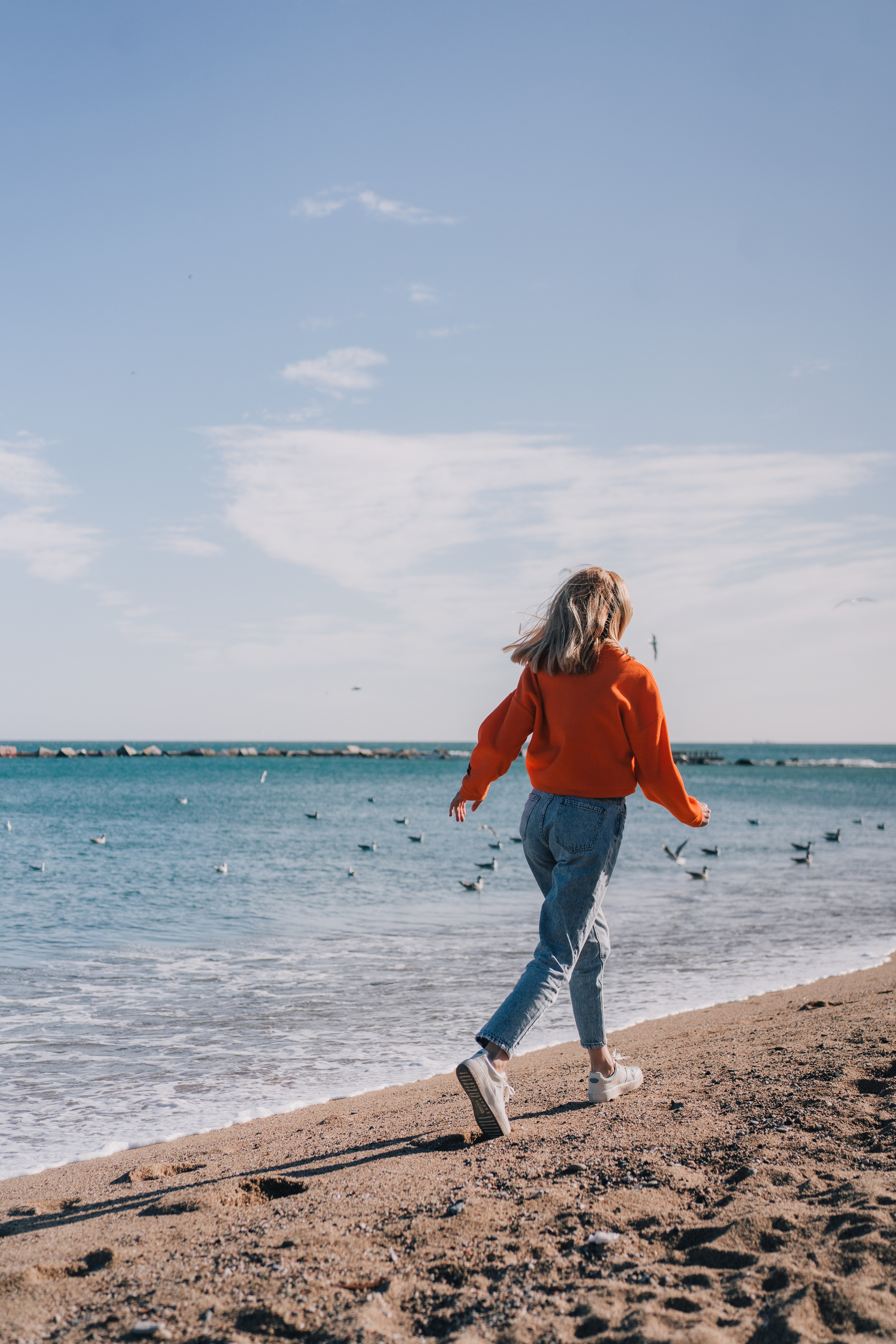 Elena (profile photos for social media). Photographer Kristina Dorina