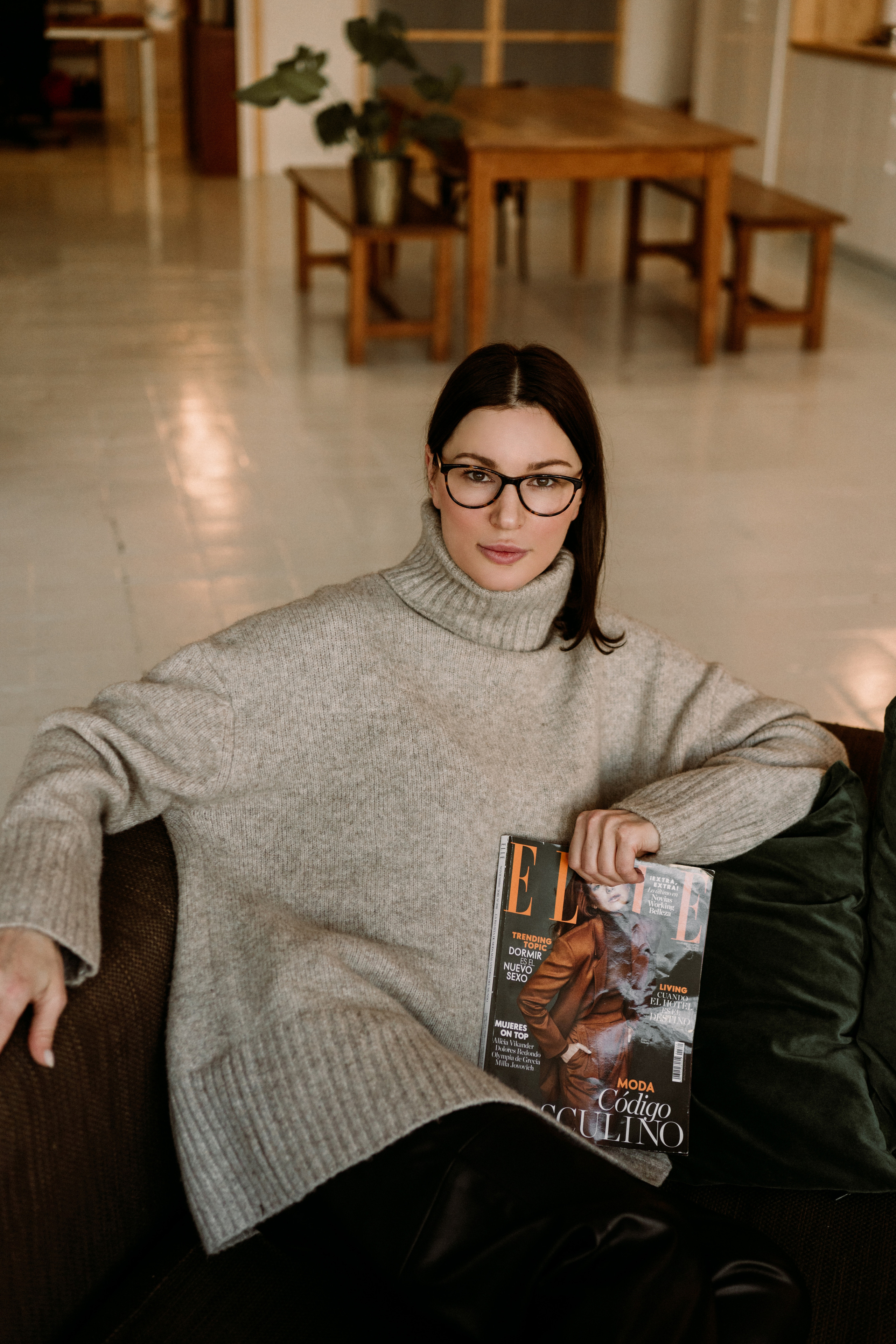 Brand photo for Hair Stylist. Photographer Kristina Dorina