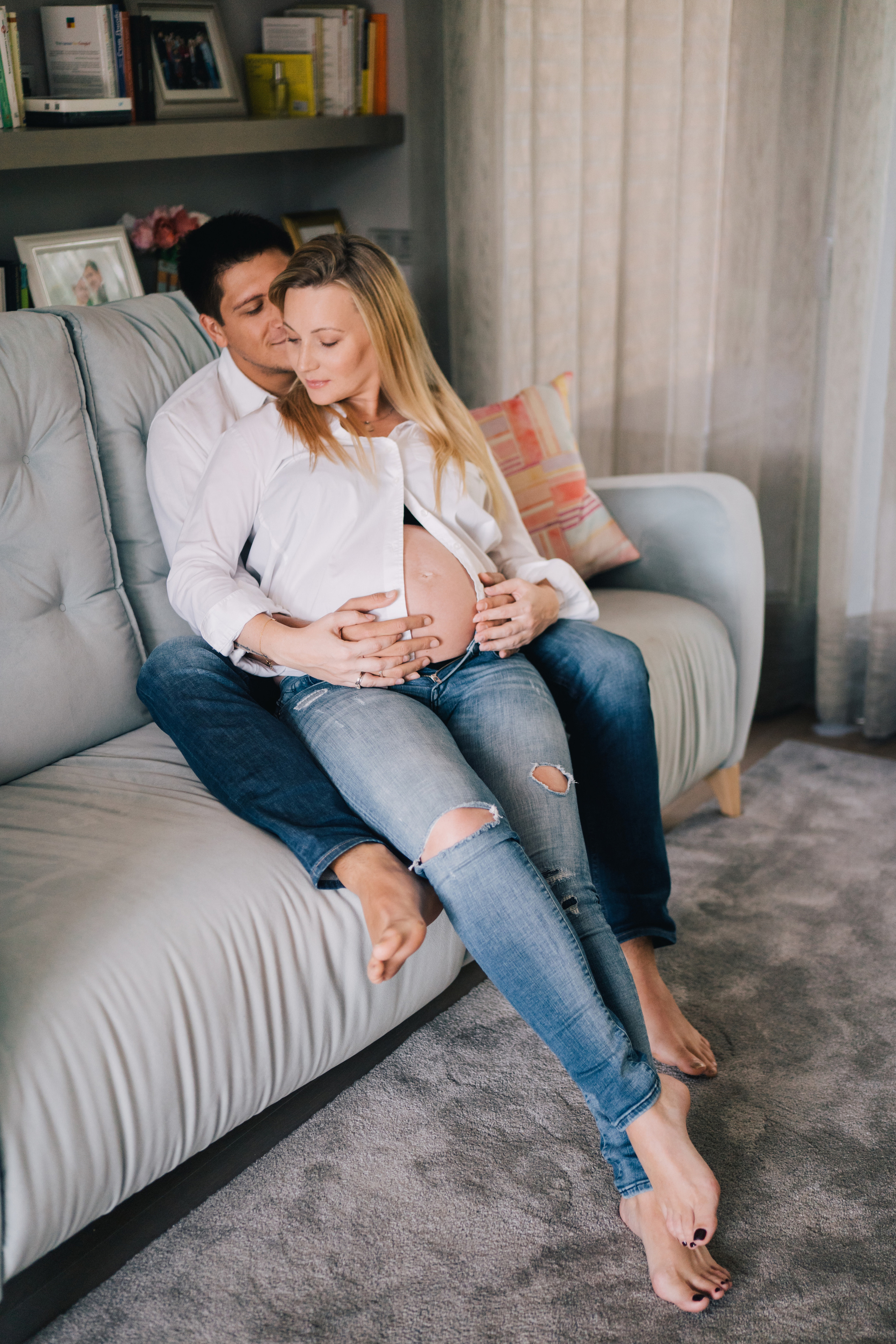 Maternity. Photographer Kristina Dorina