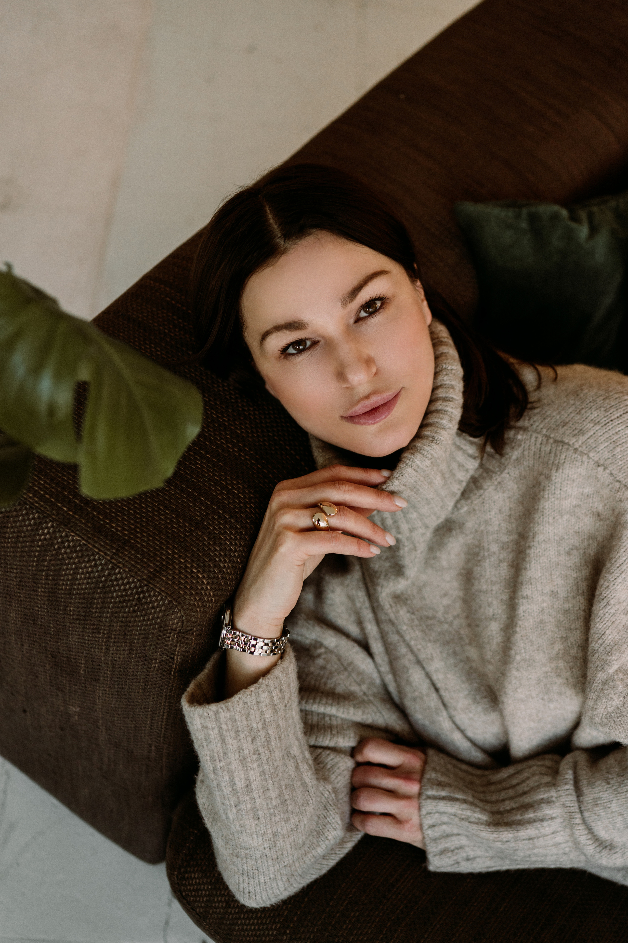 Brand photo for Hair Stylist. Photographer Kristina Dorina