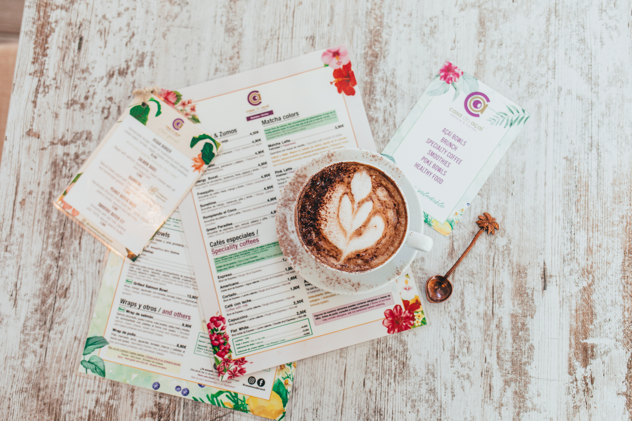 Restaurat Casa Do Acai. Photographer Kristina Dorina