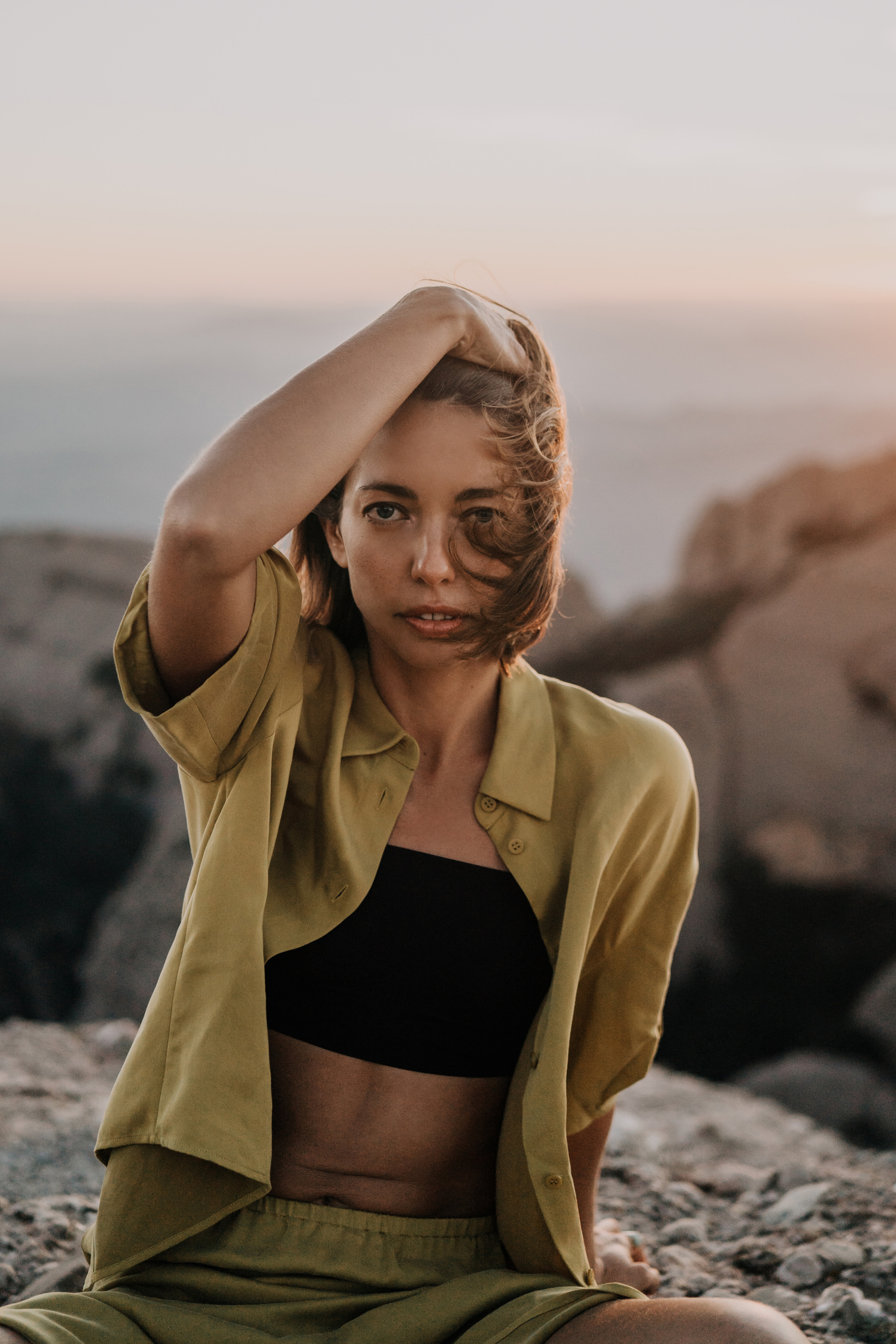 Portraits for Veronika. Photographer Kristina Dorina