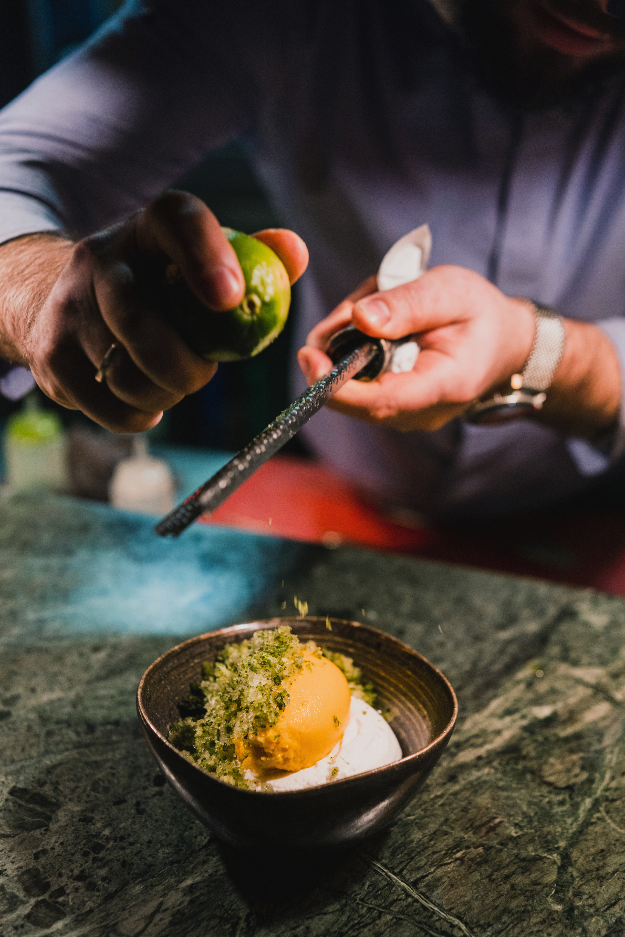 Restaurant Vinogrado. Photographer Kristina Dorina