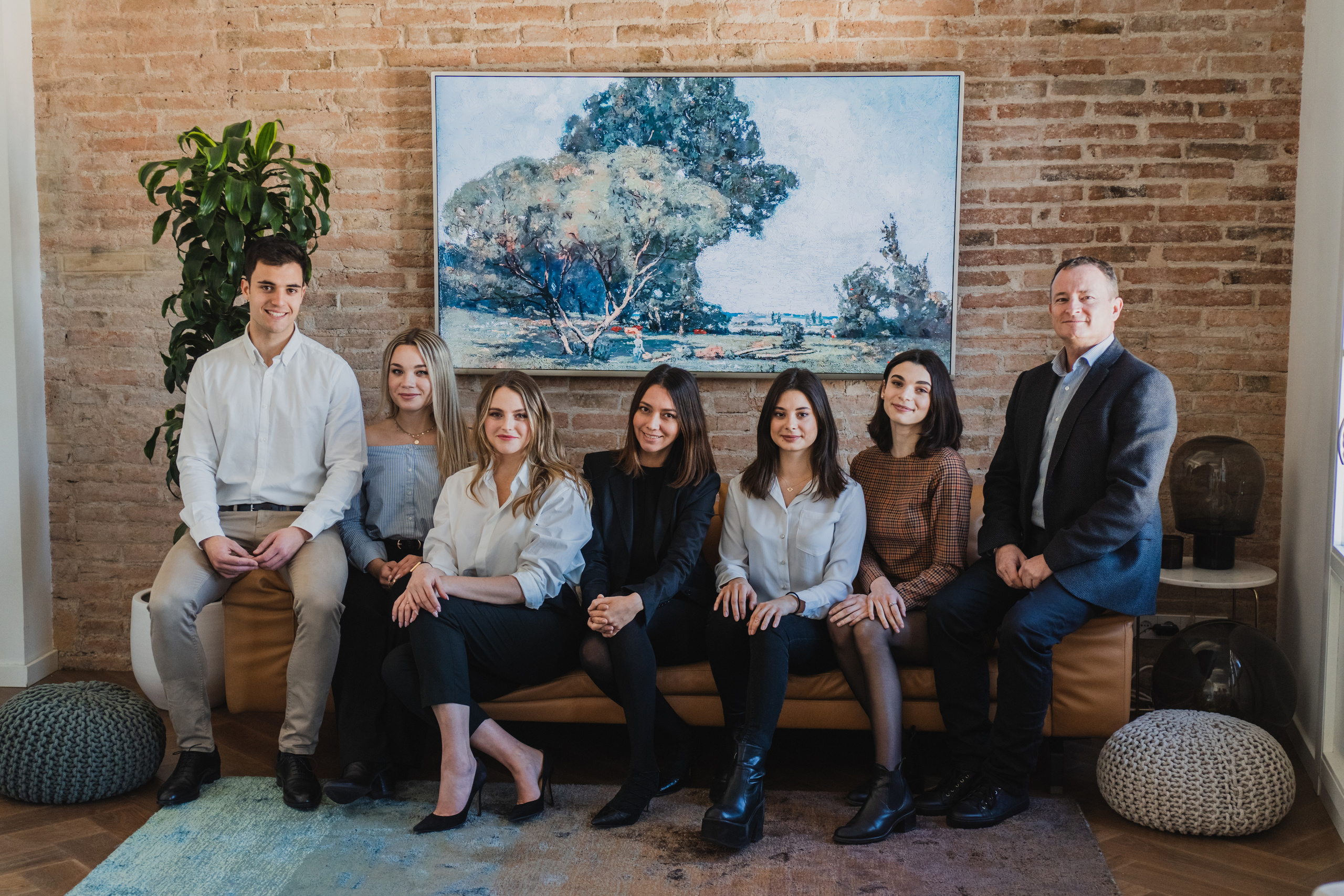 Business portraits for Real Estate “Urban”. Photographer Kristina Dorina