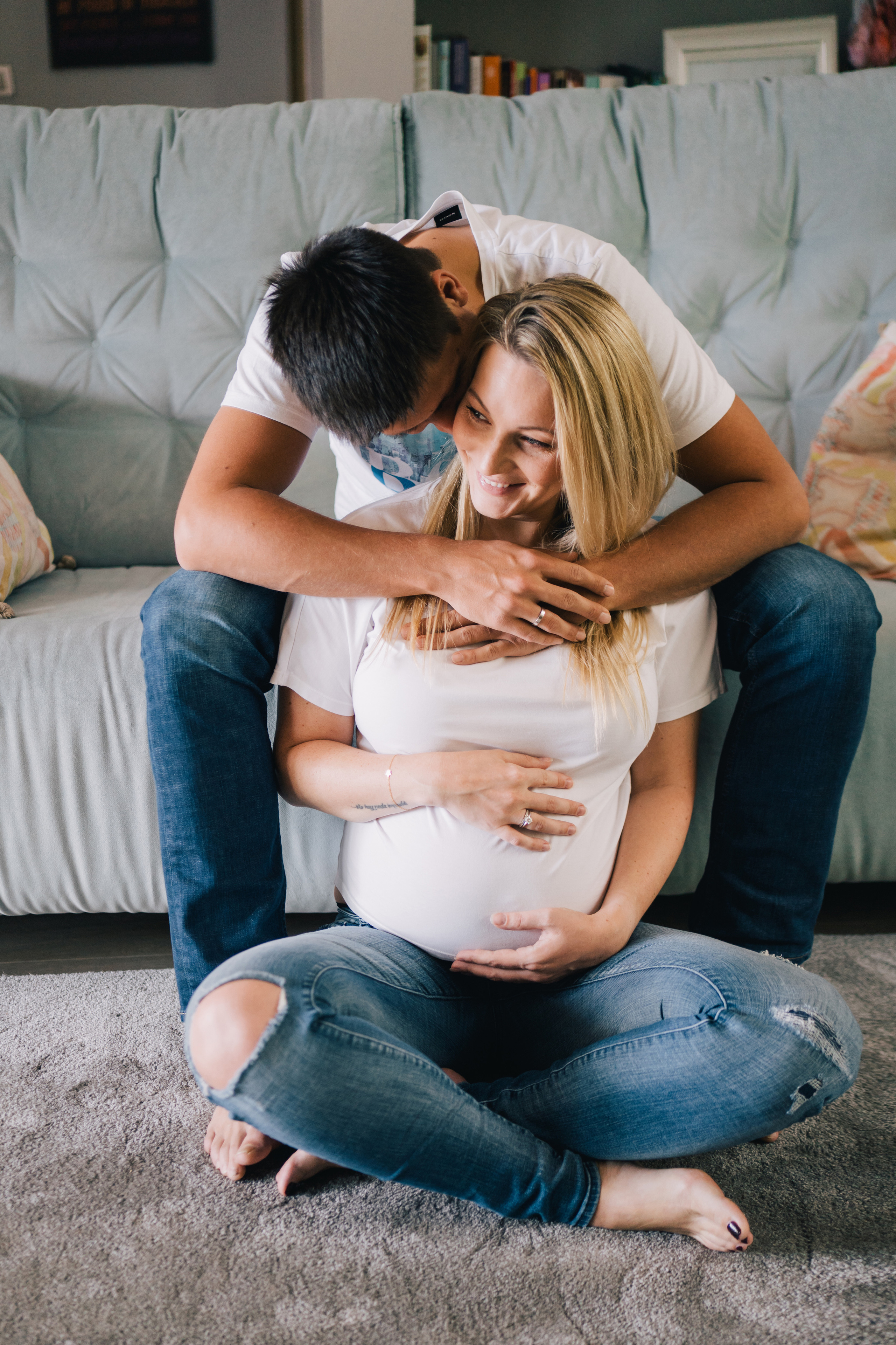 Maternity. Photographer Kristina Dorina