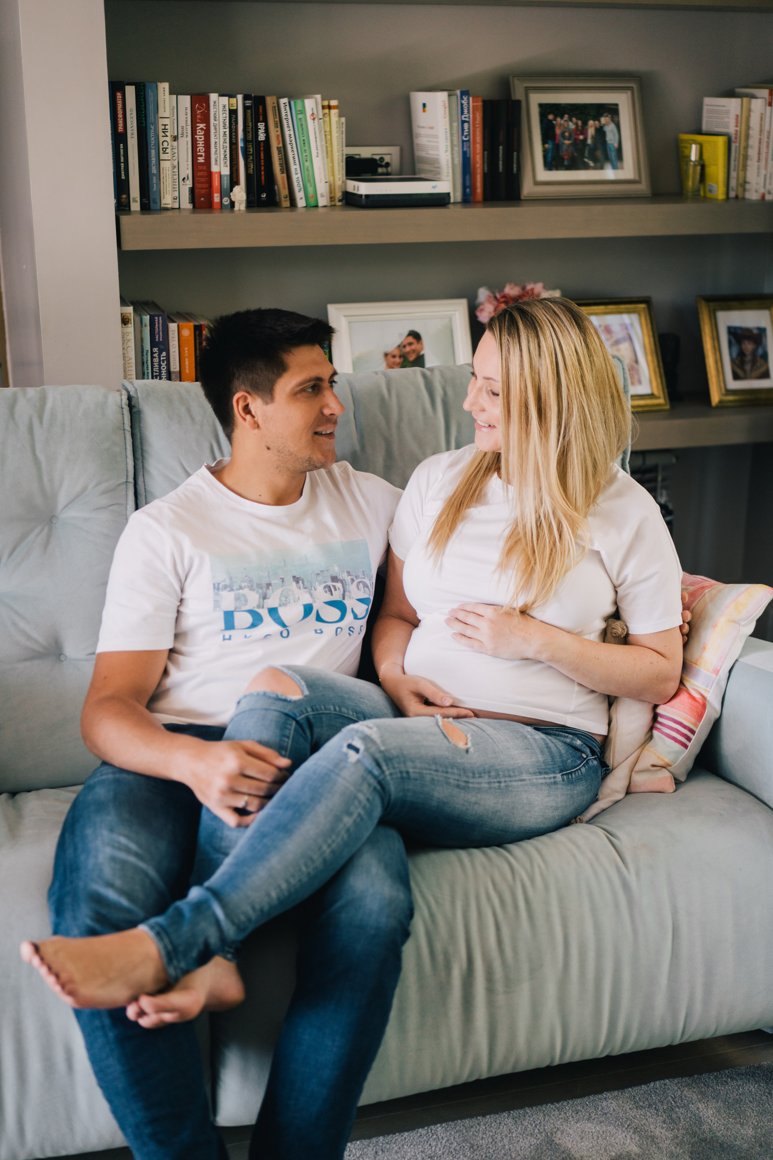 Maternity. Photographer Kristina Dorina