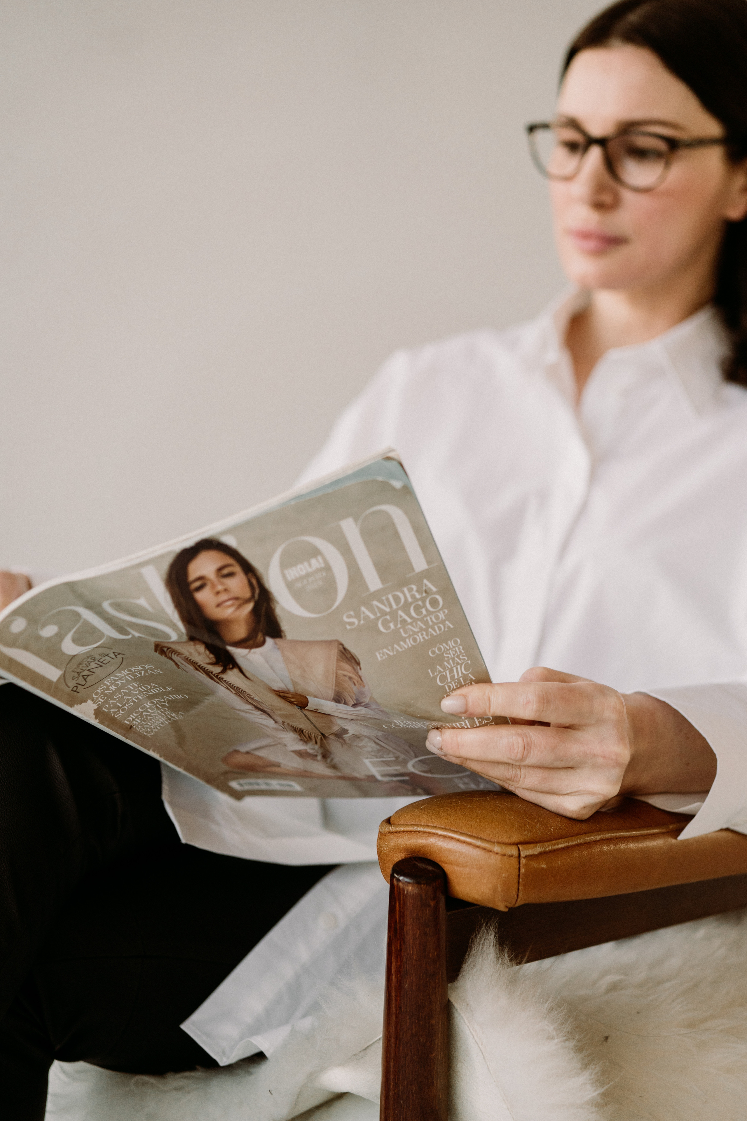 Brand photo for Hair Stylist. Photographer Kristina Dorina