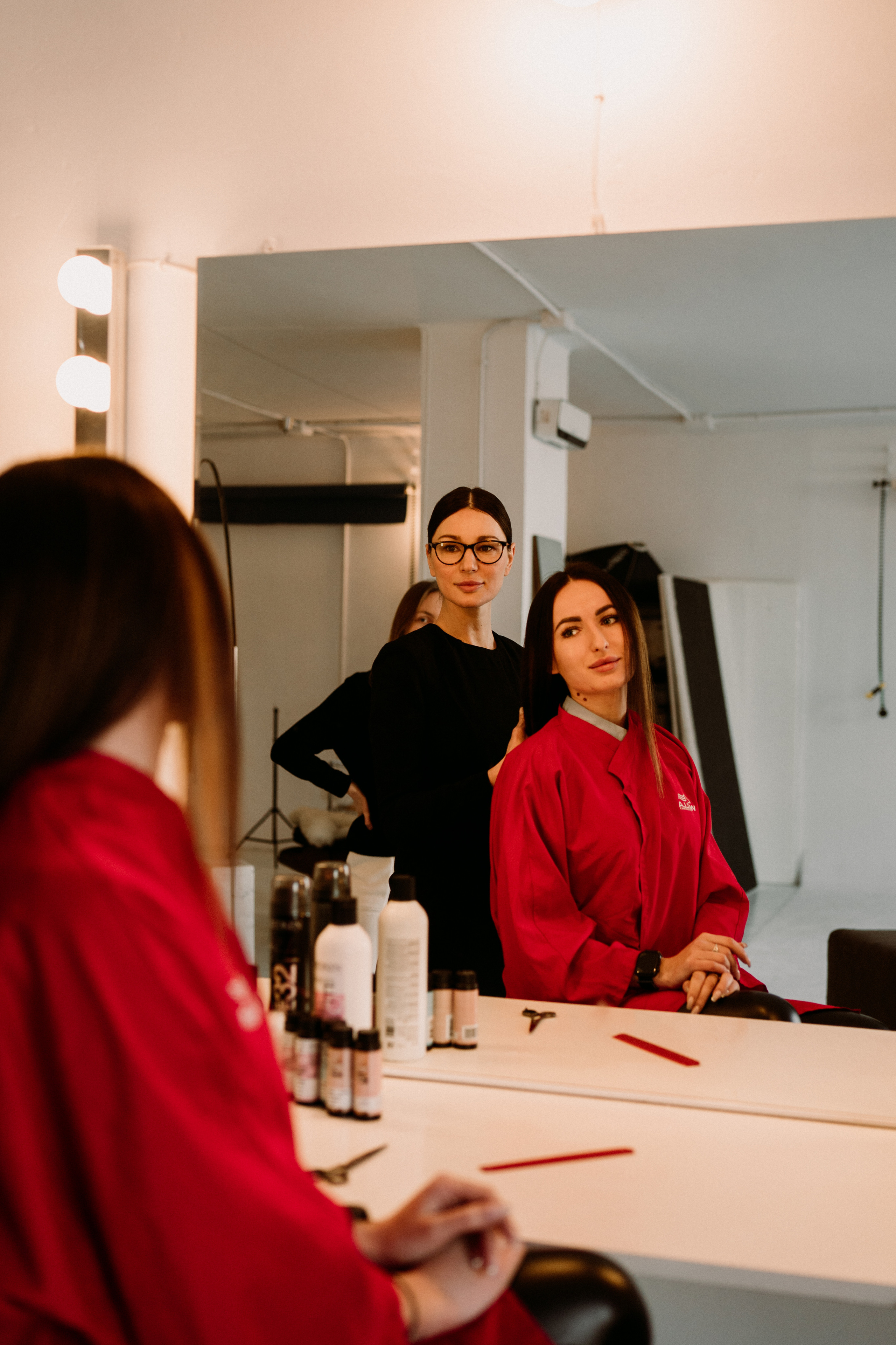 Brand photo for Hair Stylist. Photographer Kristina Dorina