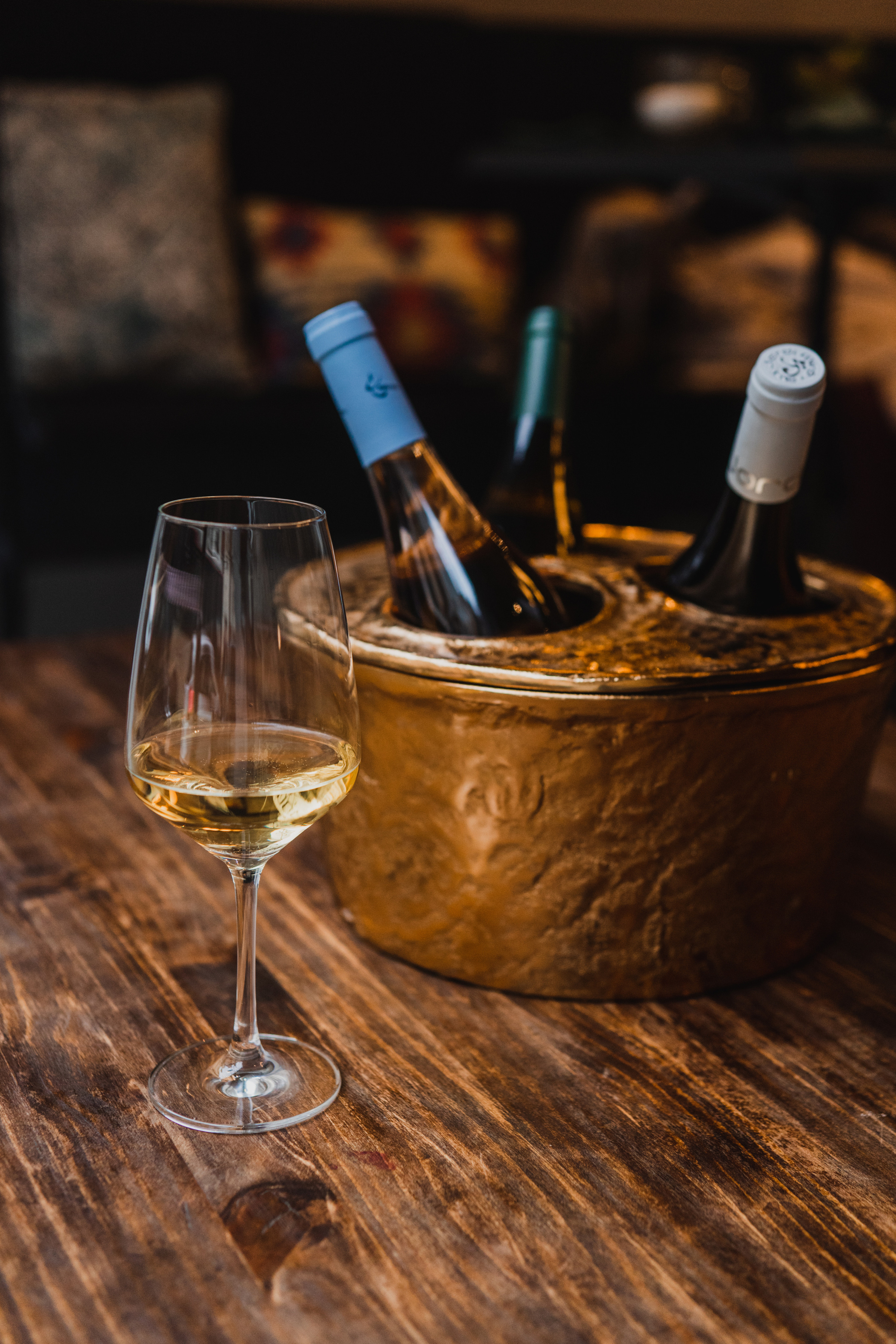 Restaurant Vinogrado. Photographer Kristina Dorina