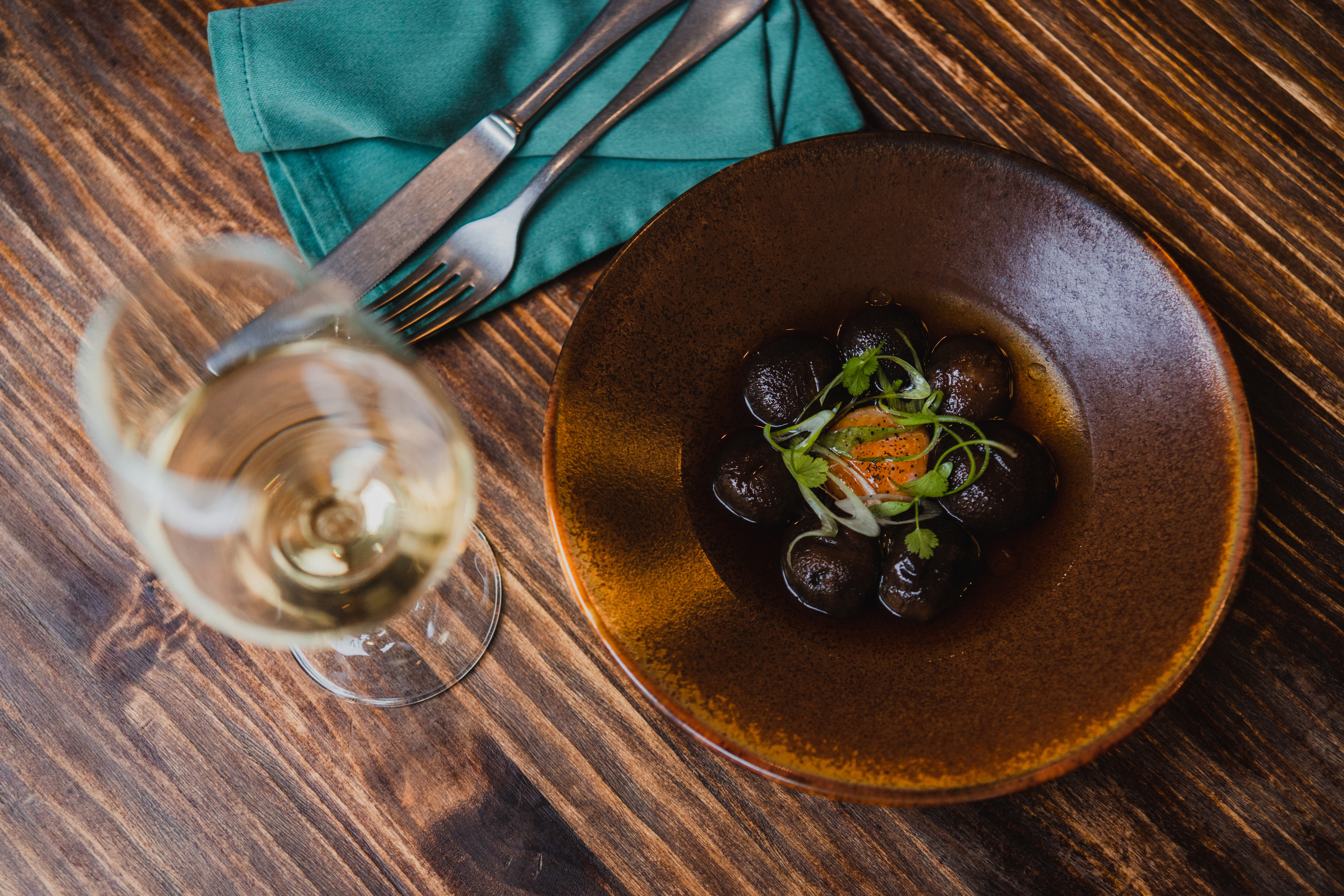 Restaurant Vinogrado. Photographer Kristina Dorina