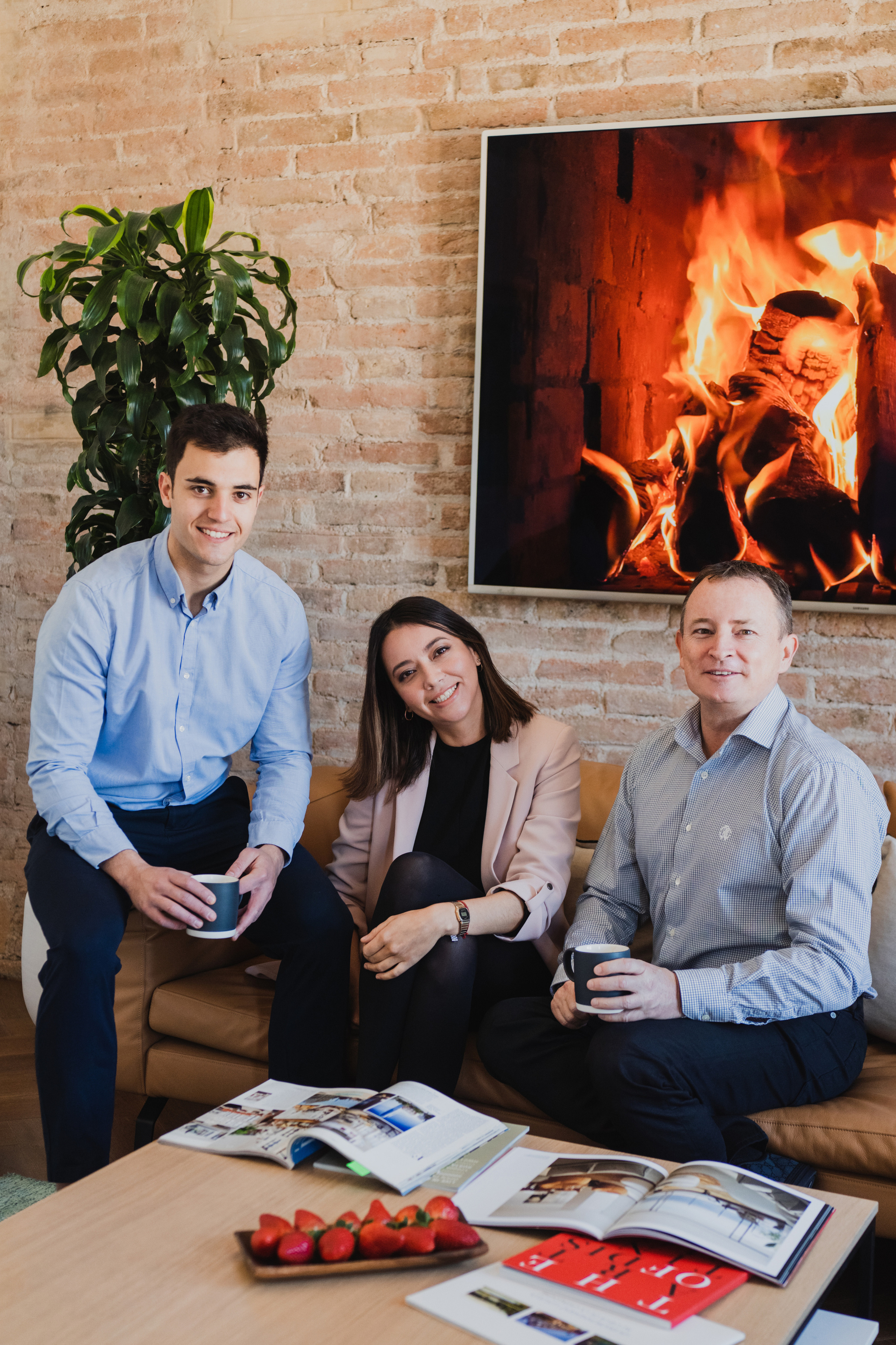 Business portraits for Real Estate “Urban”. Photographer Kristina Dorina