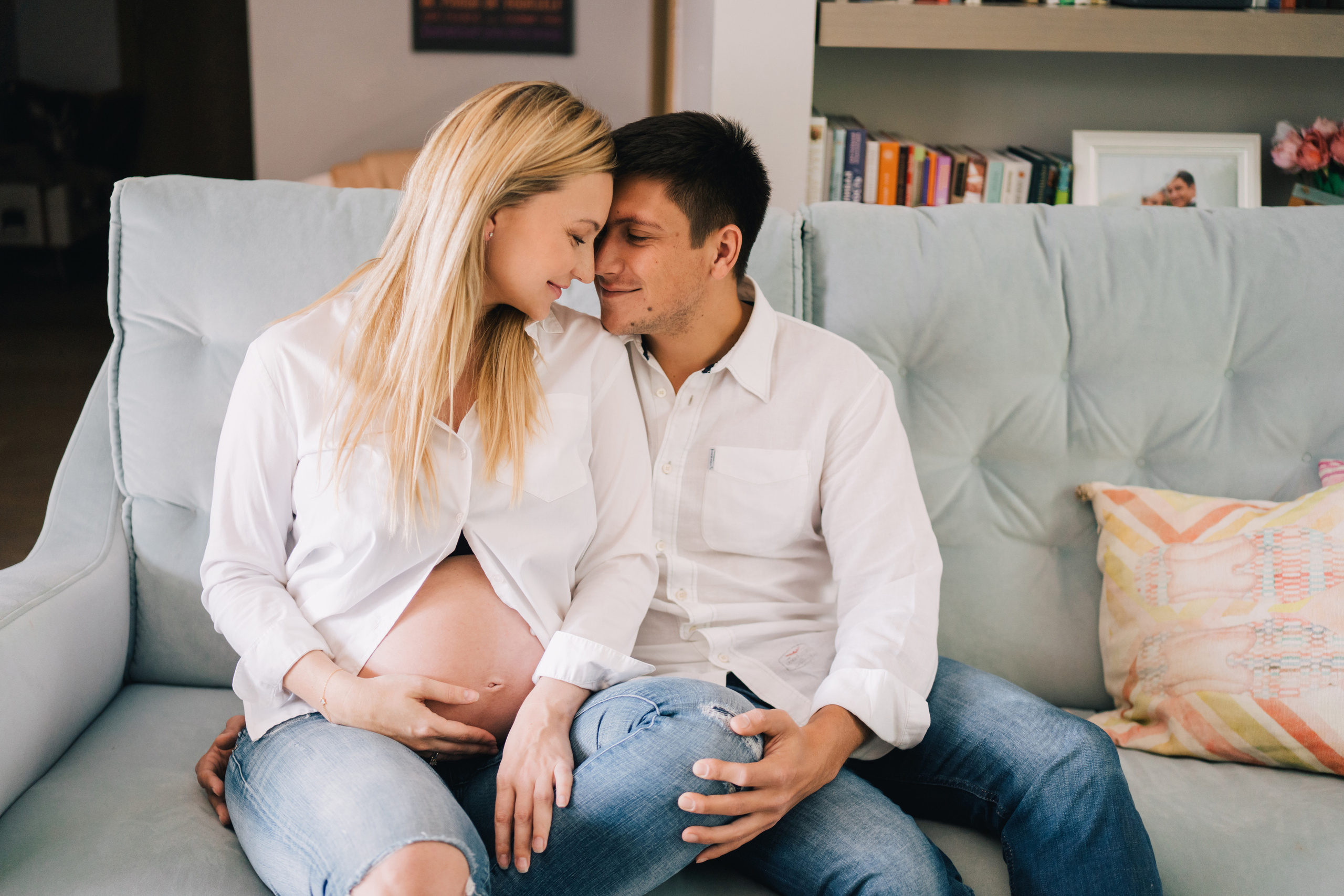 Maternity. Photographer Kristina Dorina