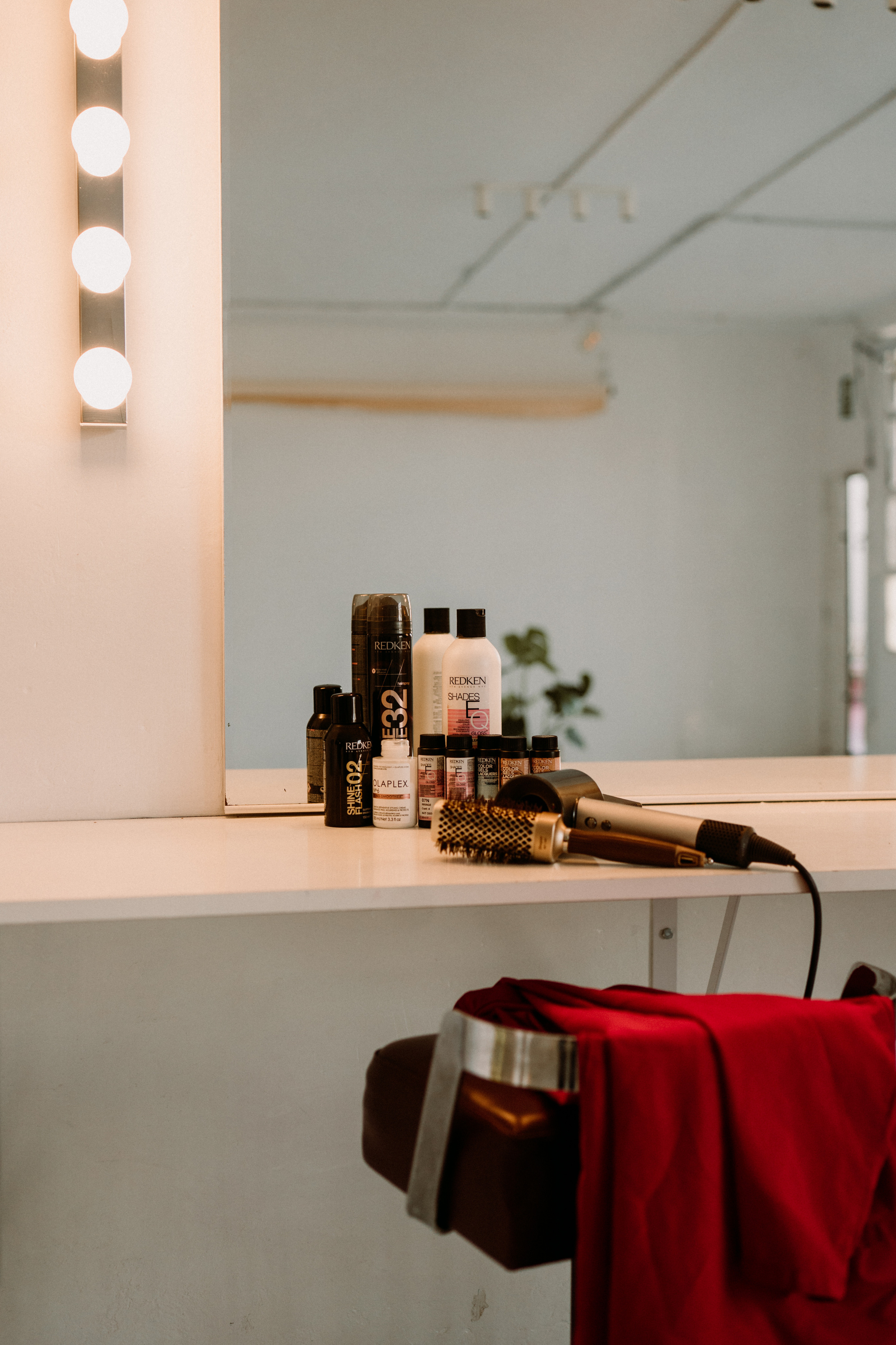 Brand photo for Hair Stylist. Photographer Kristina Dorina