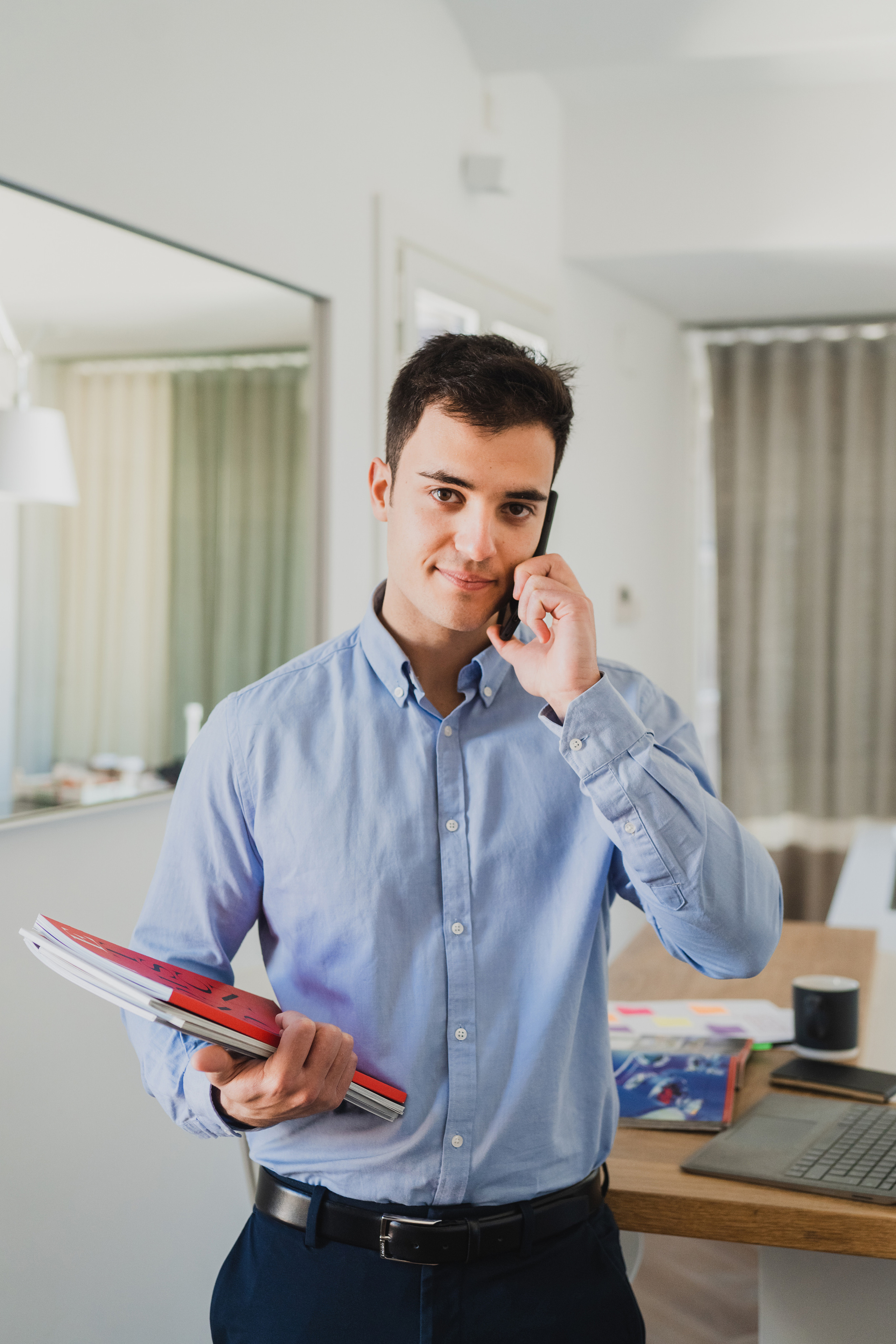 Business portraits for Real Estate “Urban”. Photographer Kristina Dorina