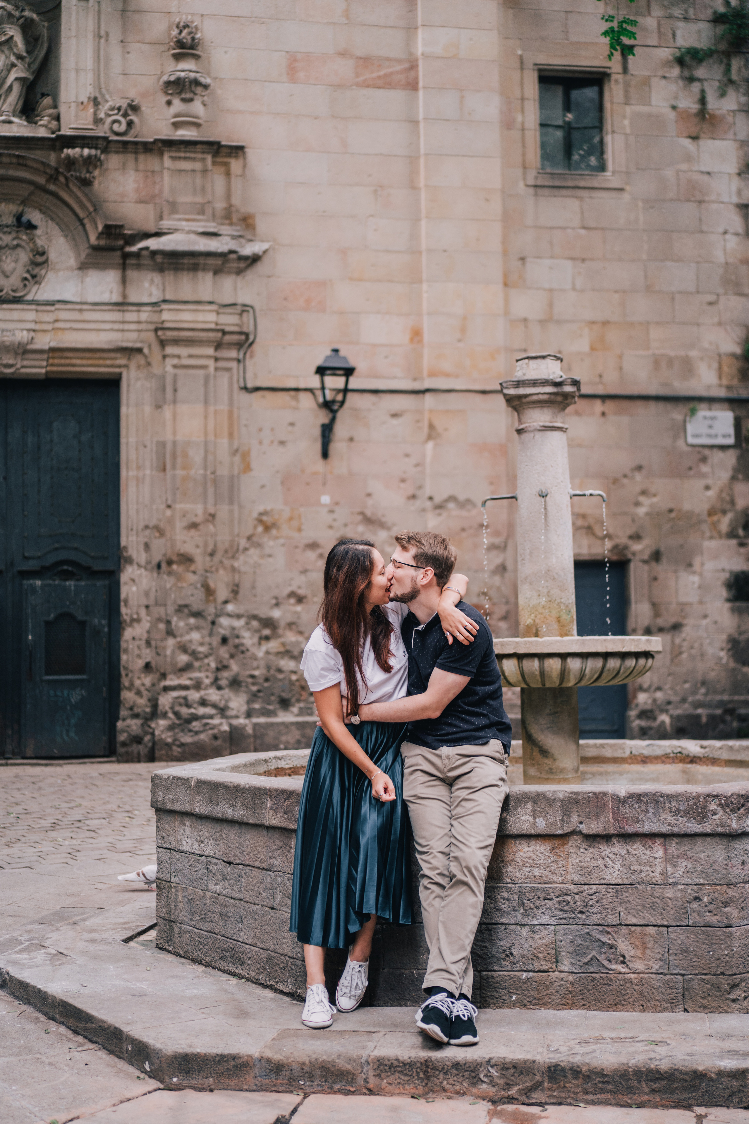 Lifestyle shooting lovestory. Photographer Kristina Dorina