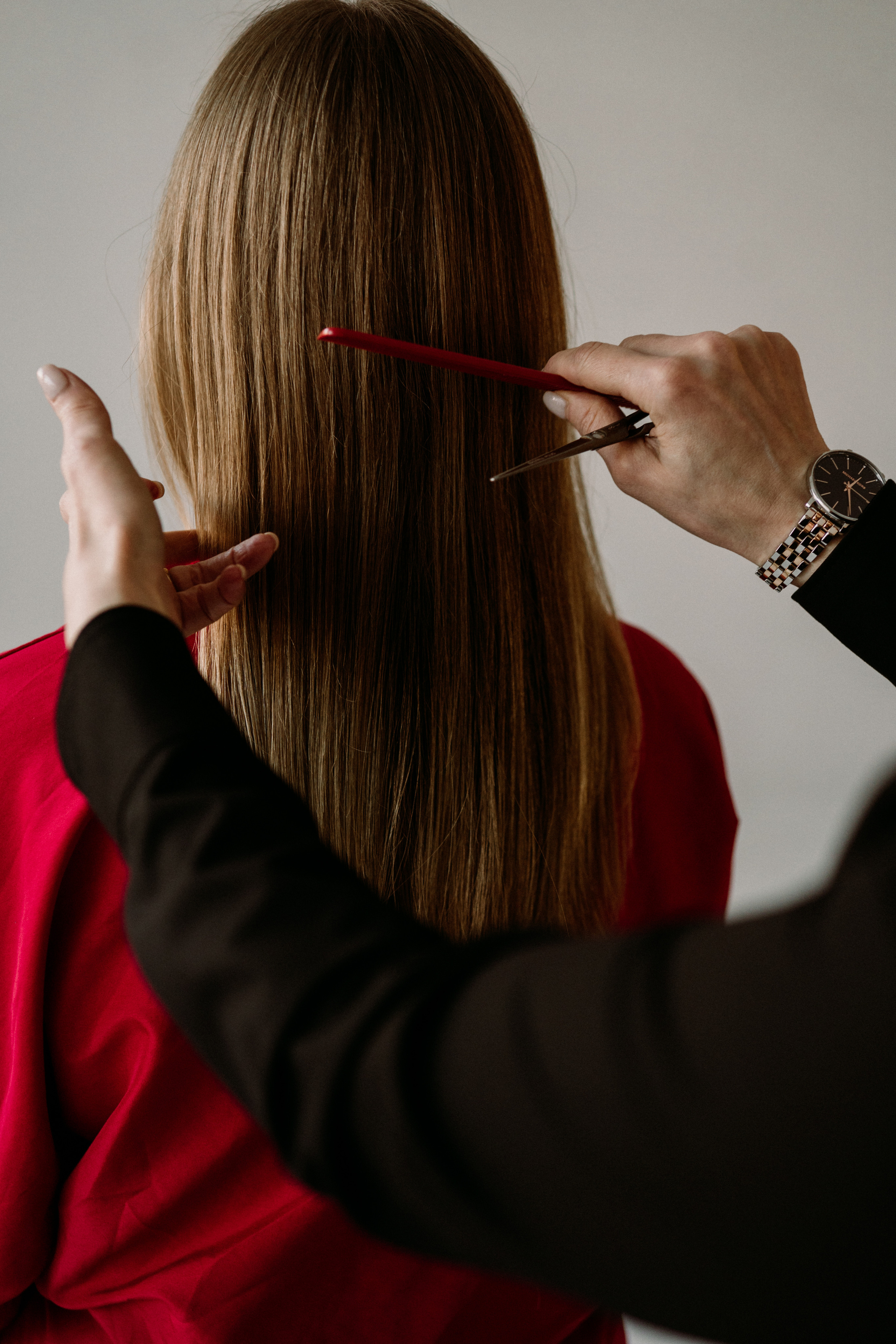 Brand photo for Hair Stylist. Photographer Kristina Dorina