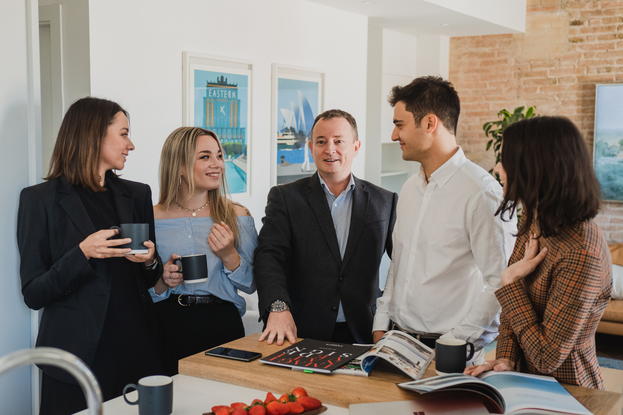 Business portraits for Real Estate “Urban”. Photographer Kristina Dorina