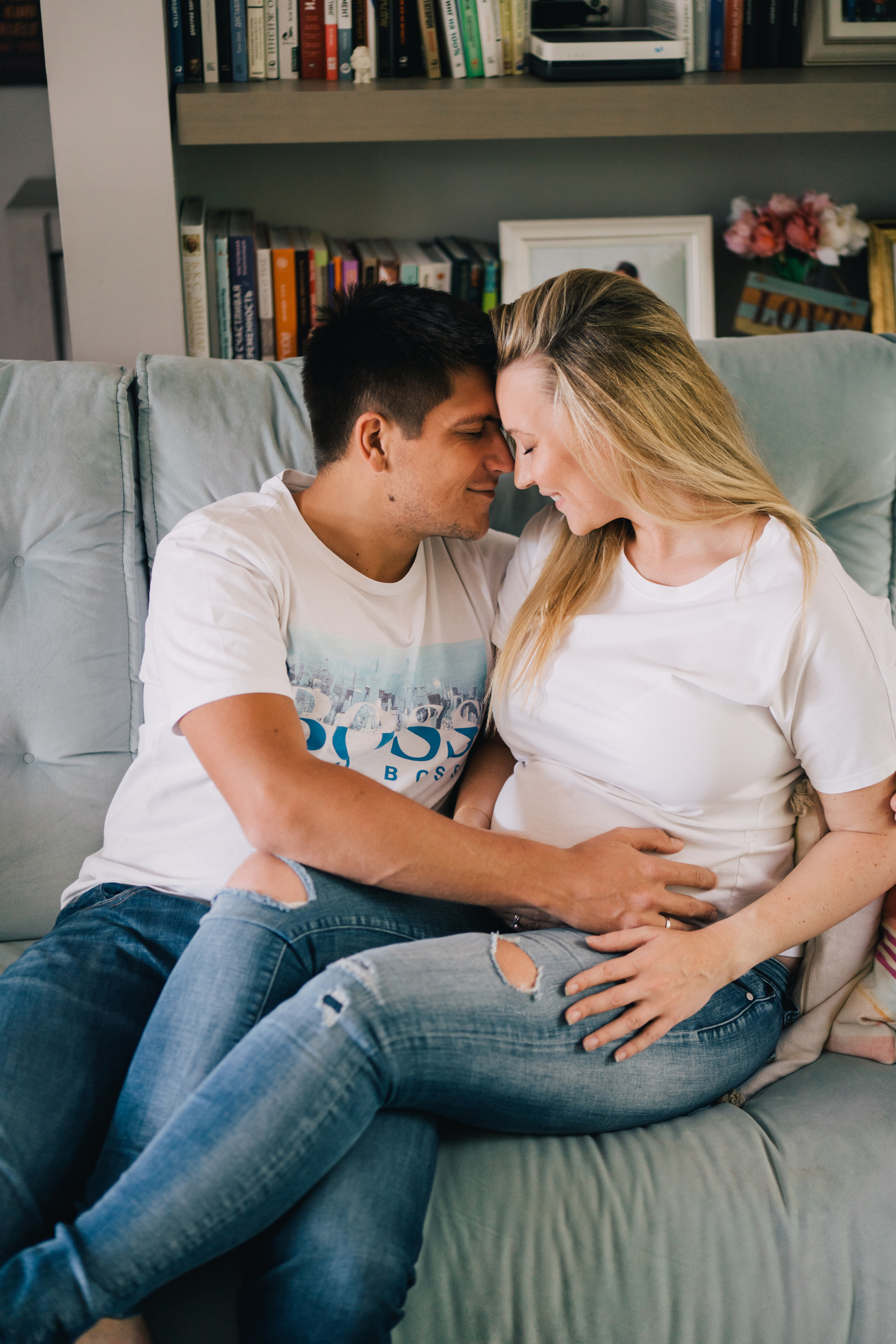 Maternity. Photographer Kristina Dorina