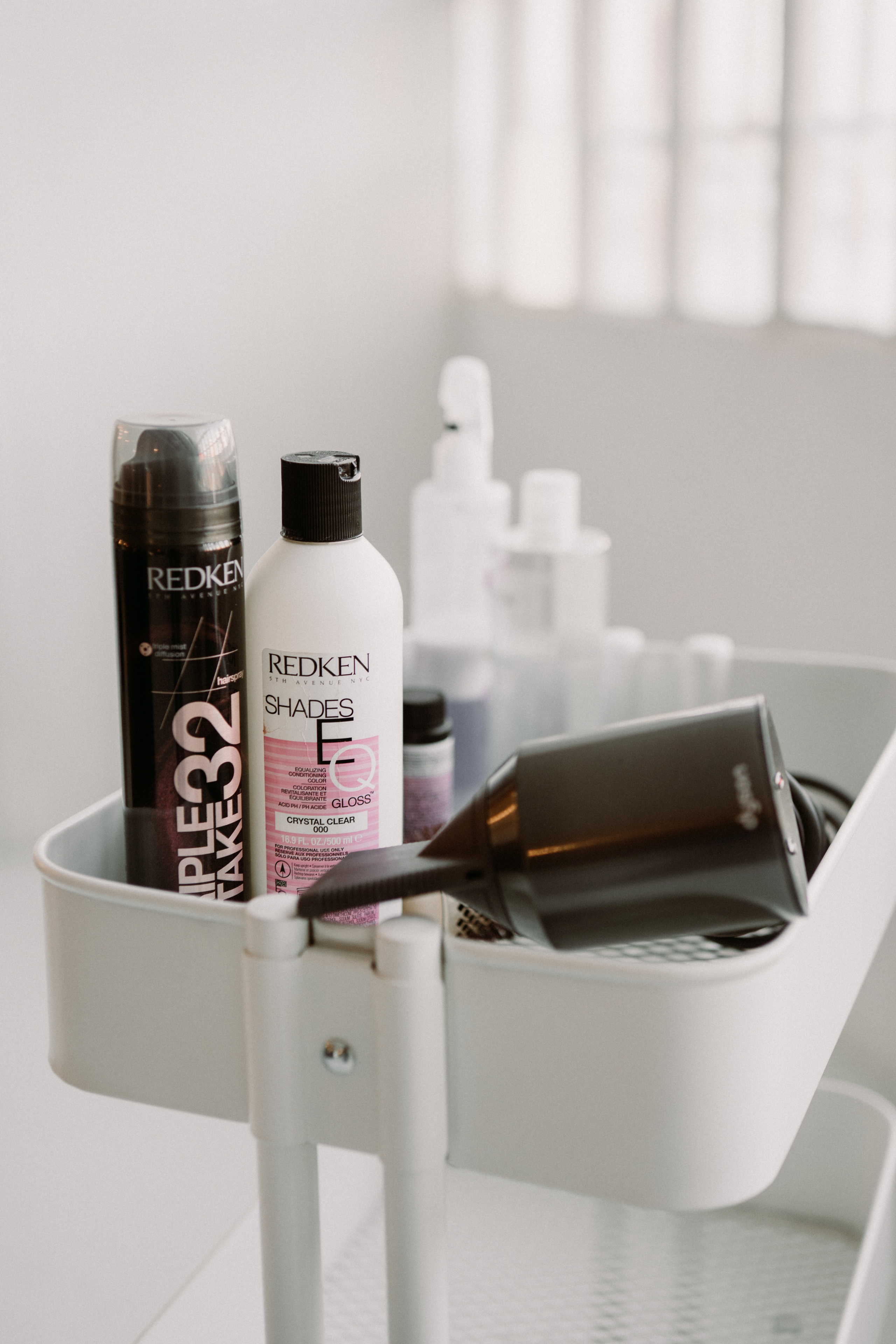 Brand photo for Hair Stylist. Photographer Kristina Dorina