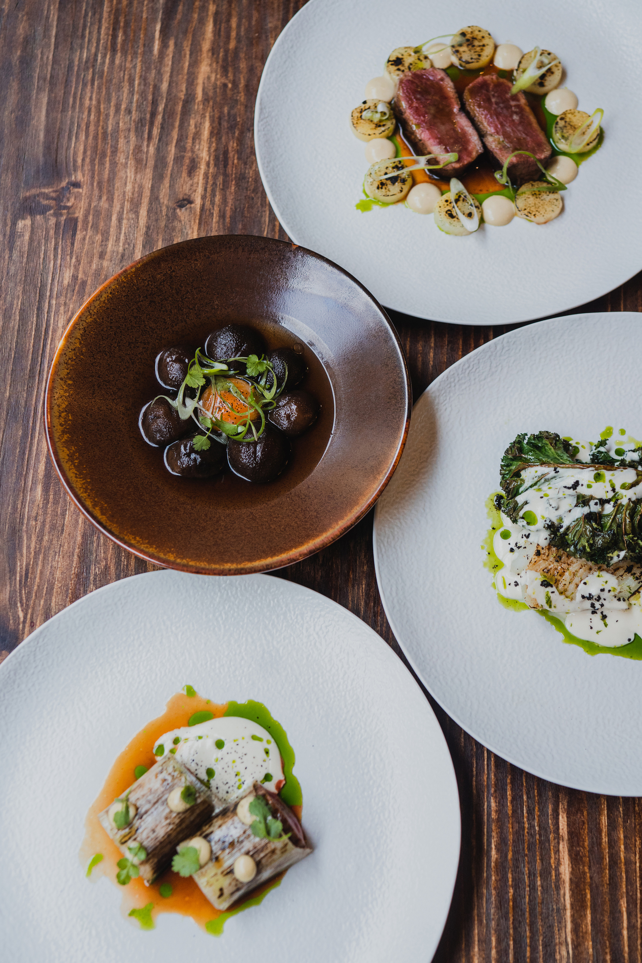 Restaurant Vinogrado. Photographer Kristina Dorina