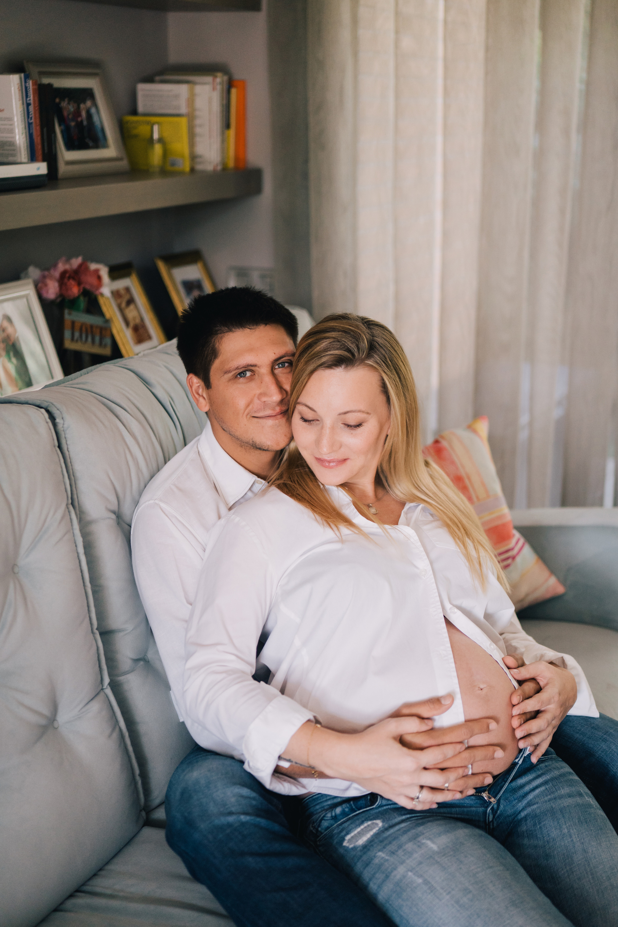 Maternity. Photographer Kristina Dorina