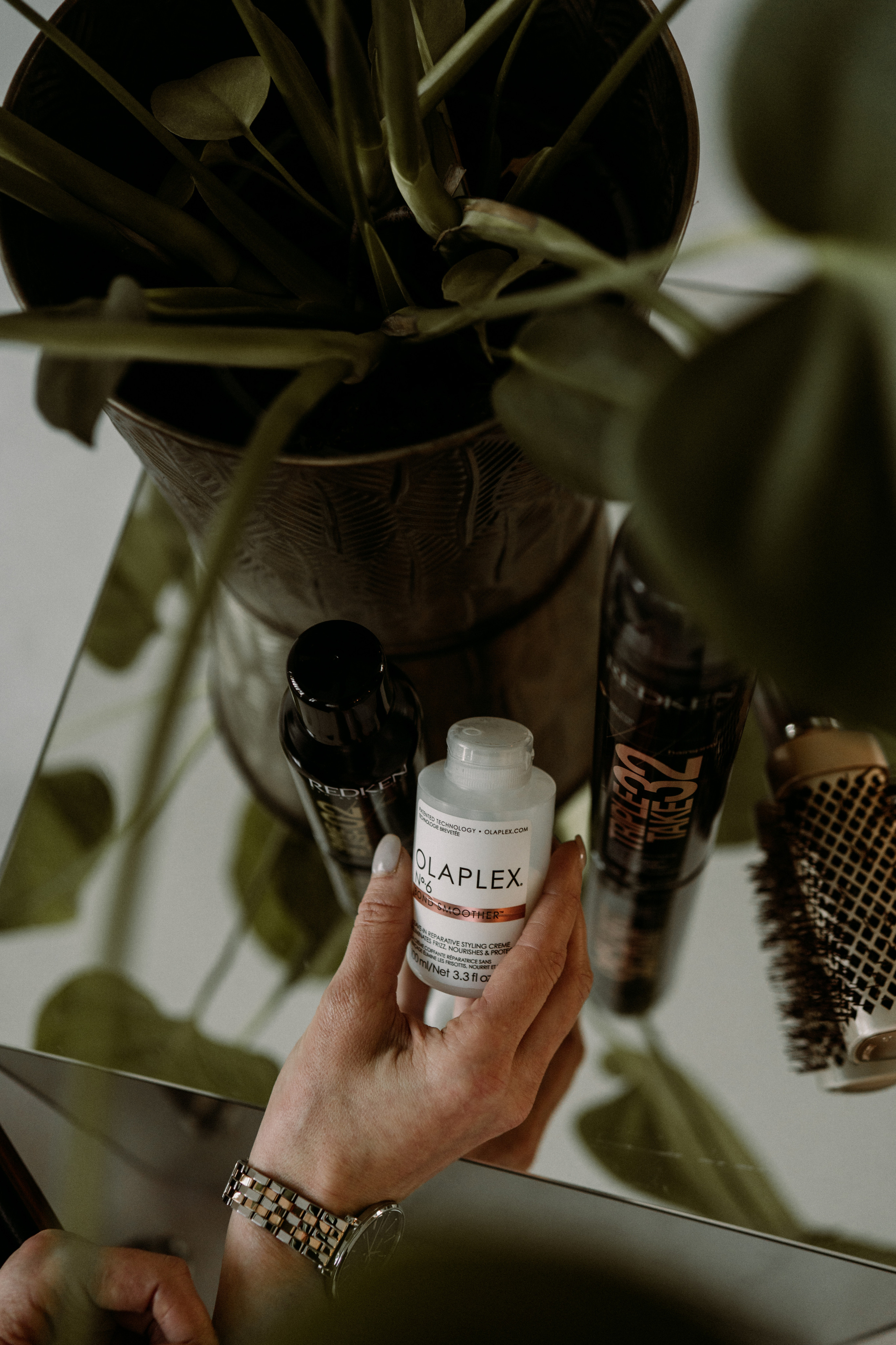 Brand photo for Hair Stylist. Photographer Kristina Dorina