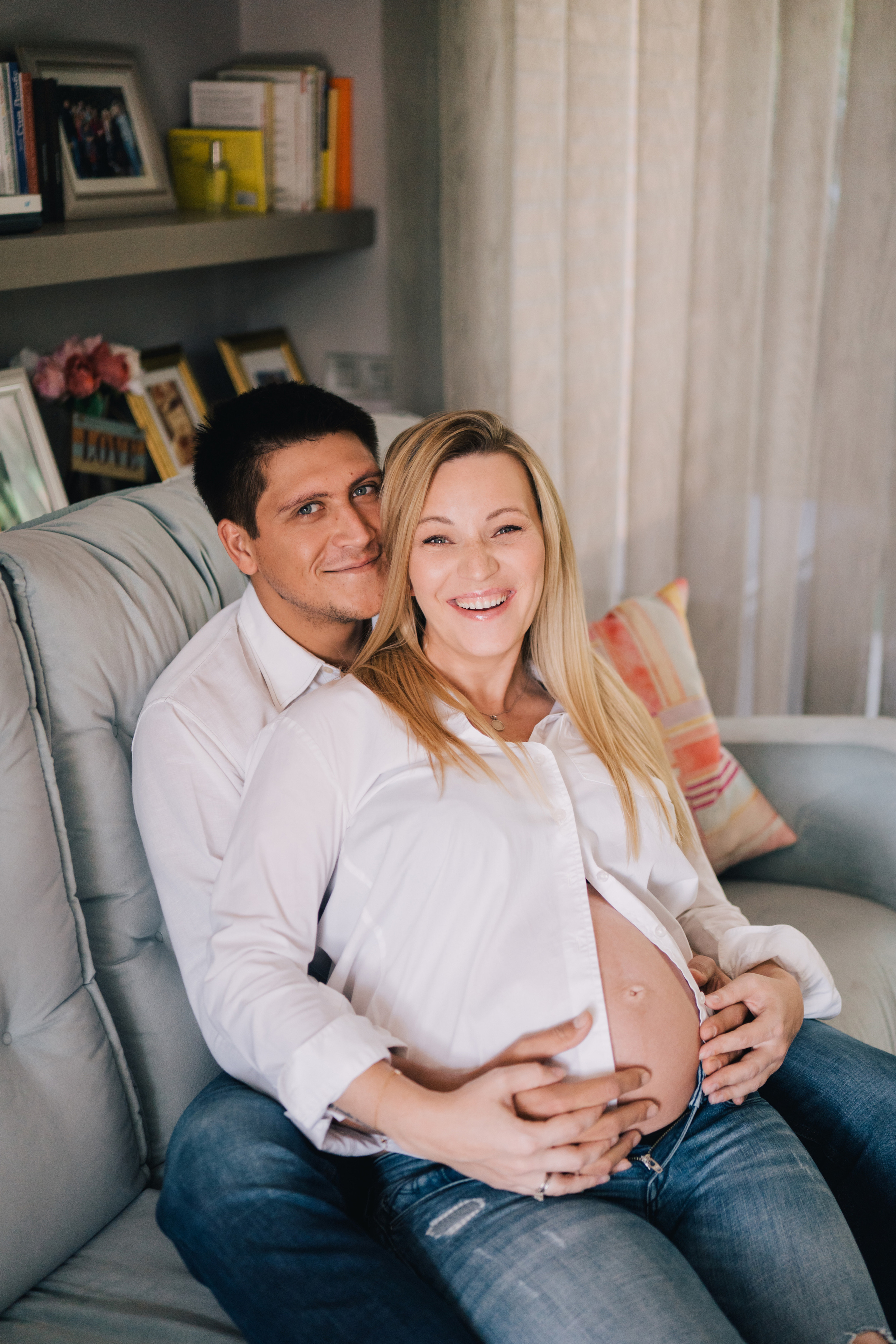 Maternity. Photographer Kristina Dorina