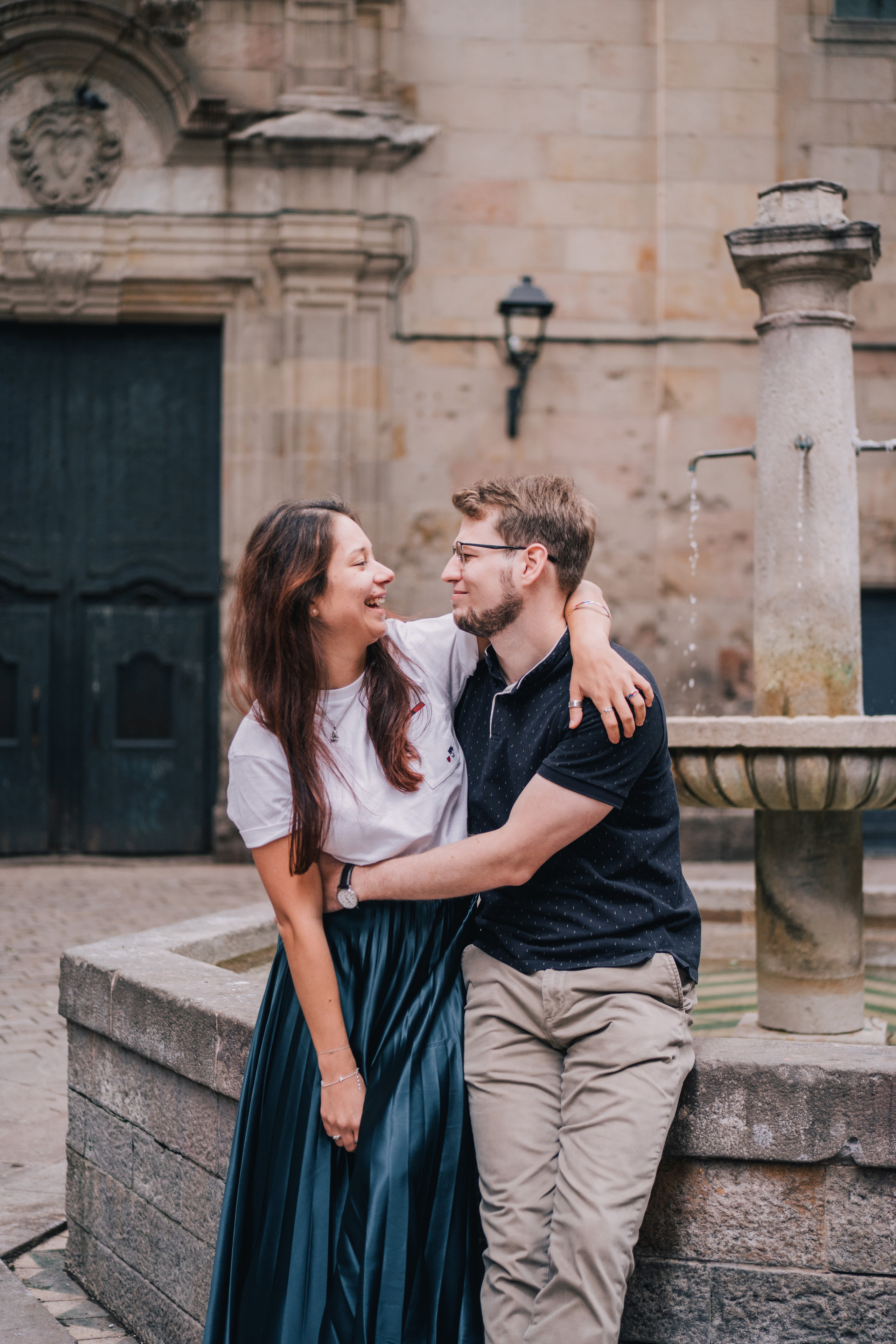 Lifestyle shooting lovestory. Photographer Kristina Dorina