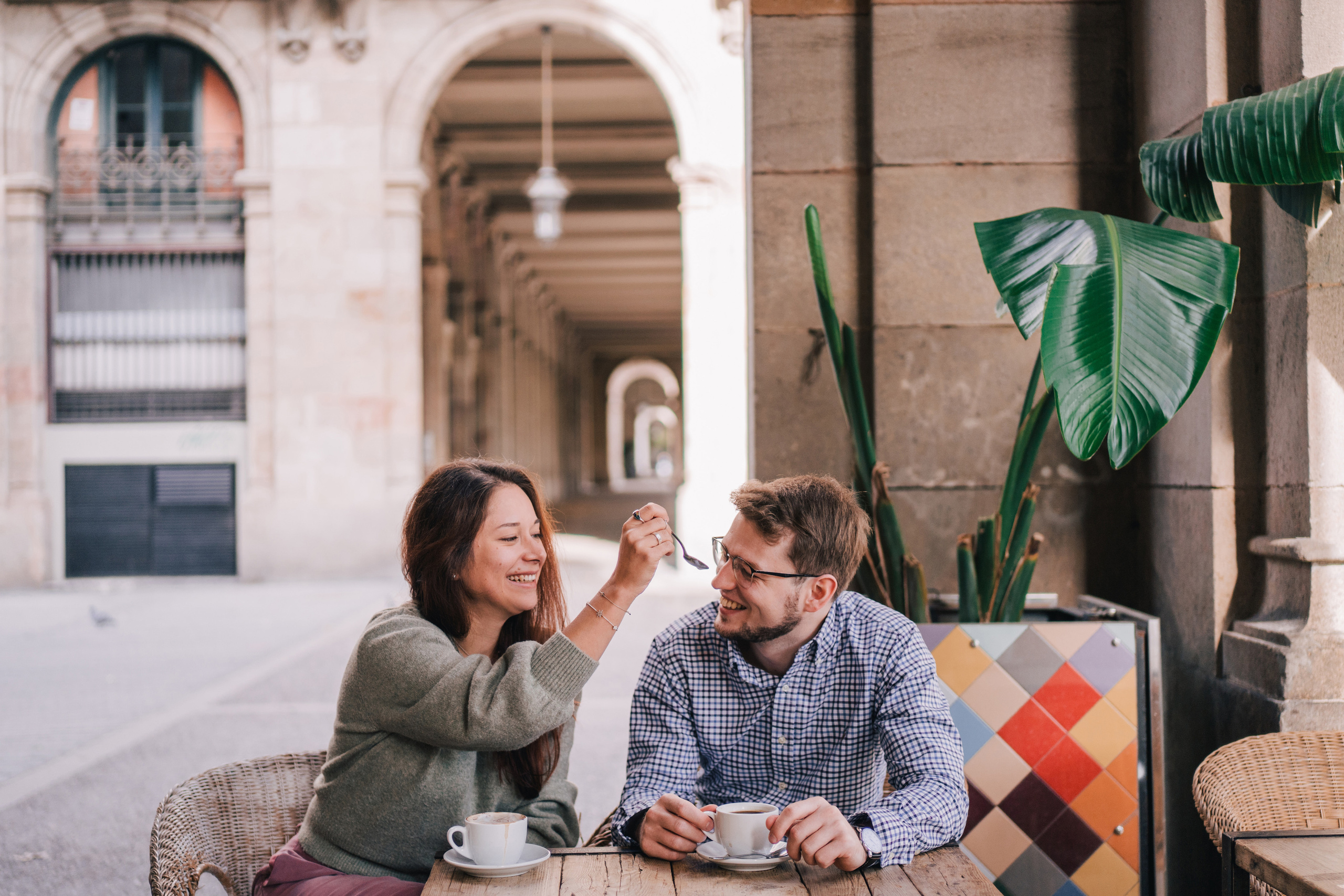 Lifestyle shooting lovestory. Photographer Kristina Dorina