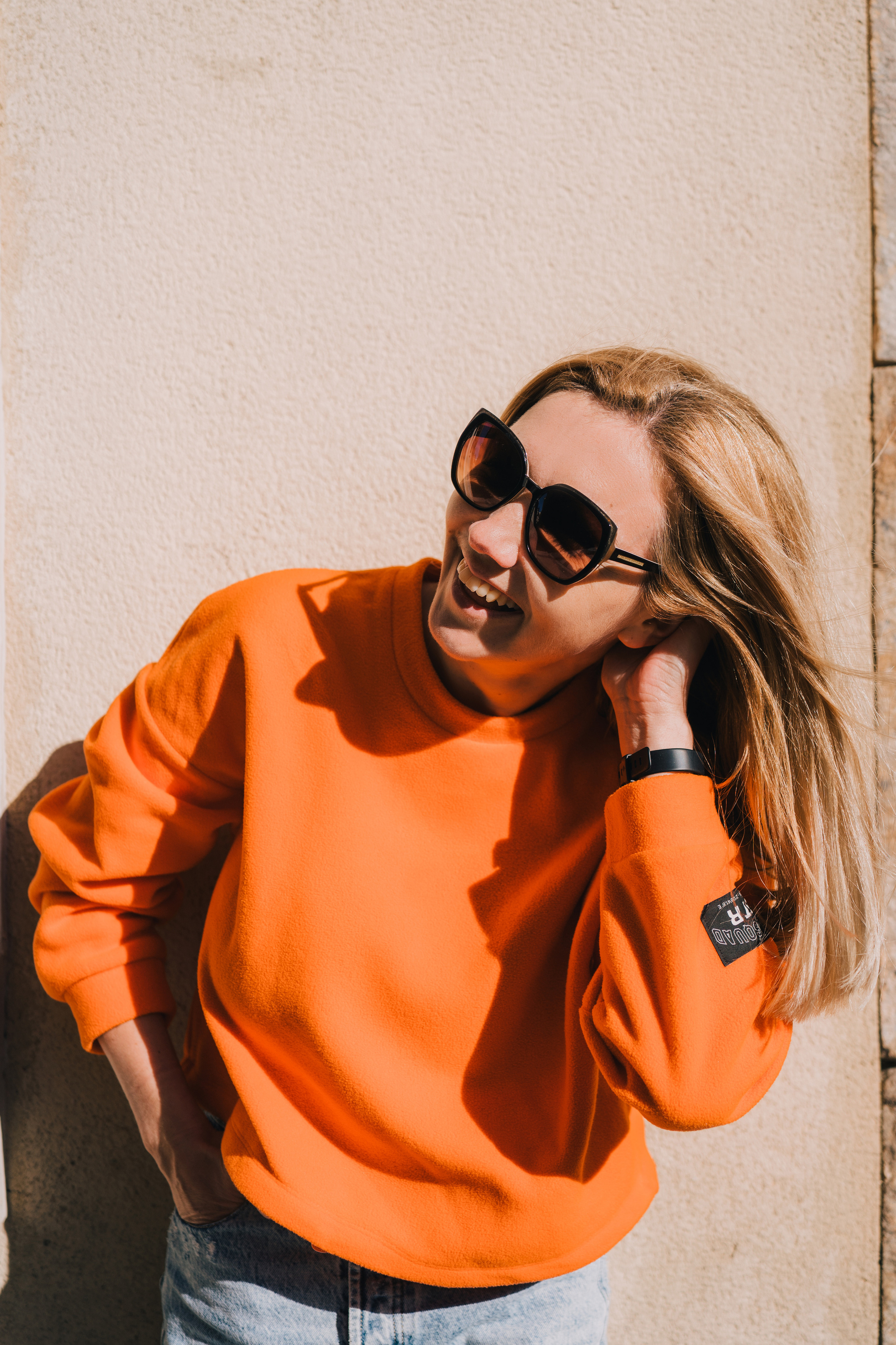 Elena (profile photos for social media). Photographer Kristina Dorina