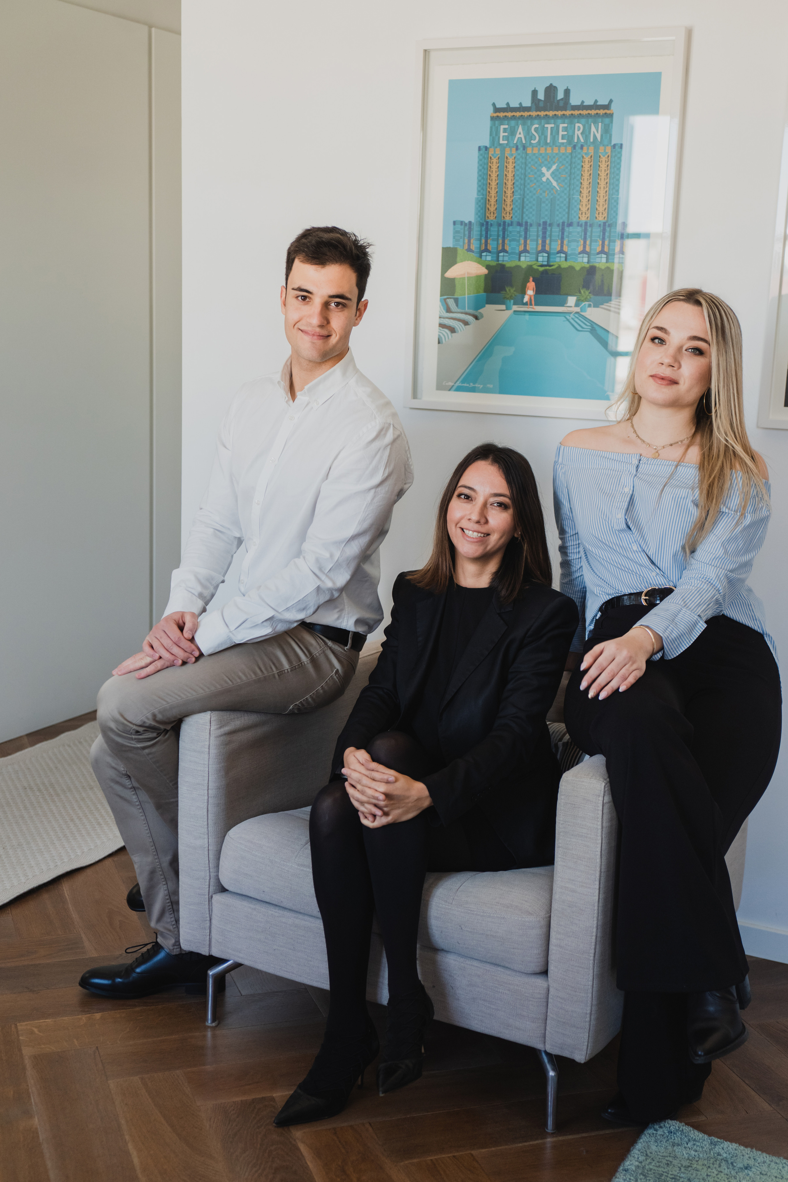 Business portraits for Real Estate “Urban”. Photographer Kristina Dorina