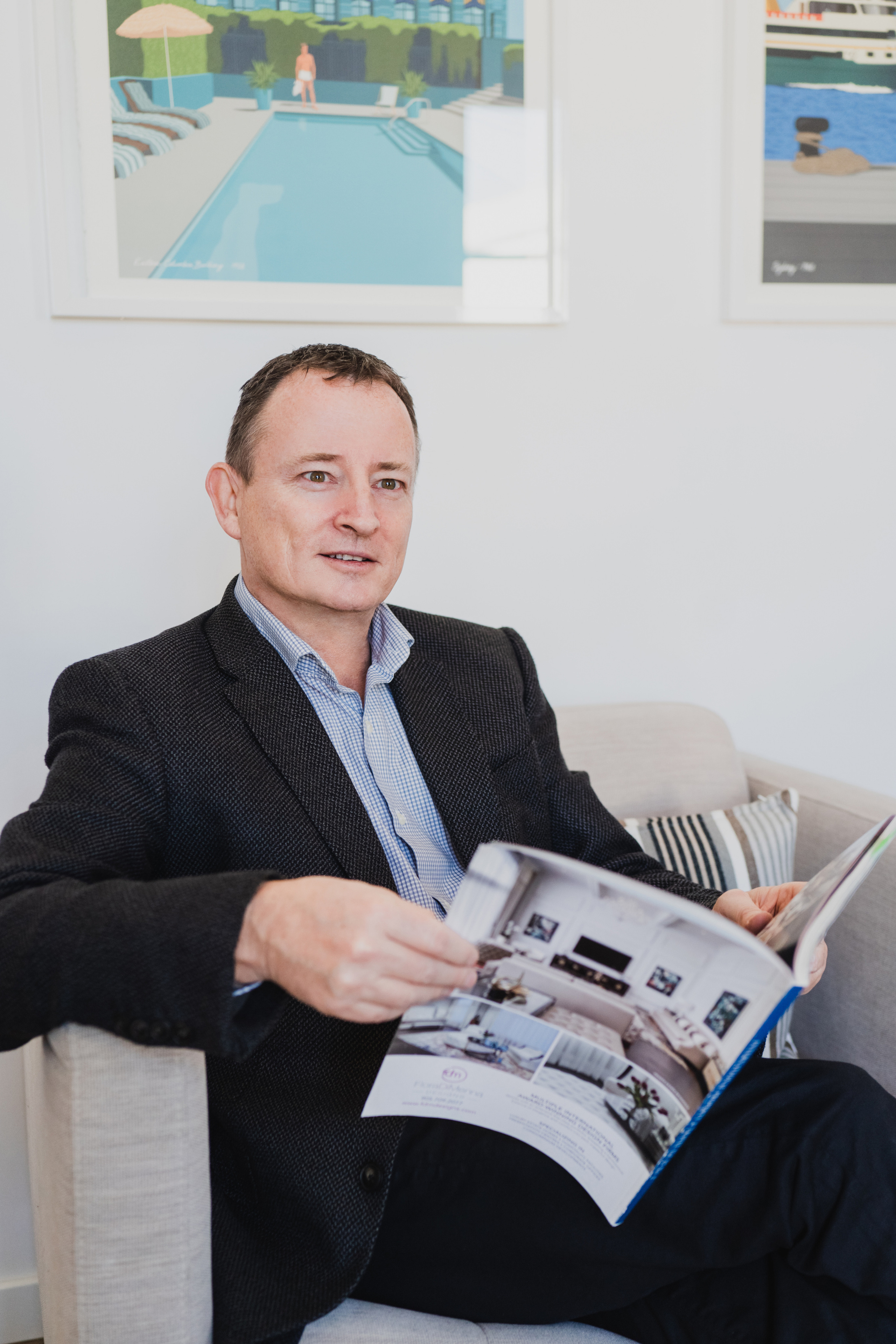 Business portraits for Real Estate “Urban”. Photographer Kristina Dorina