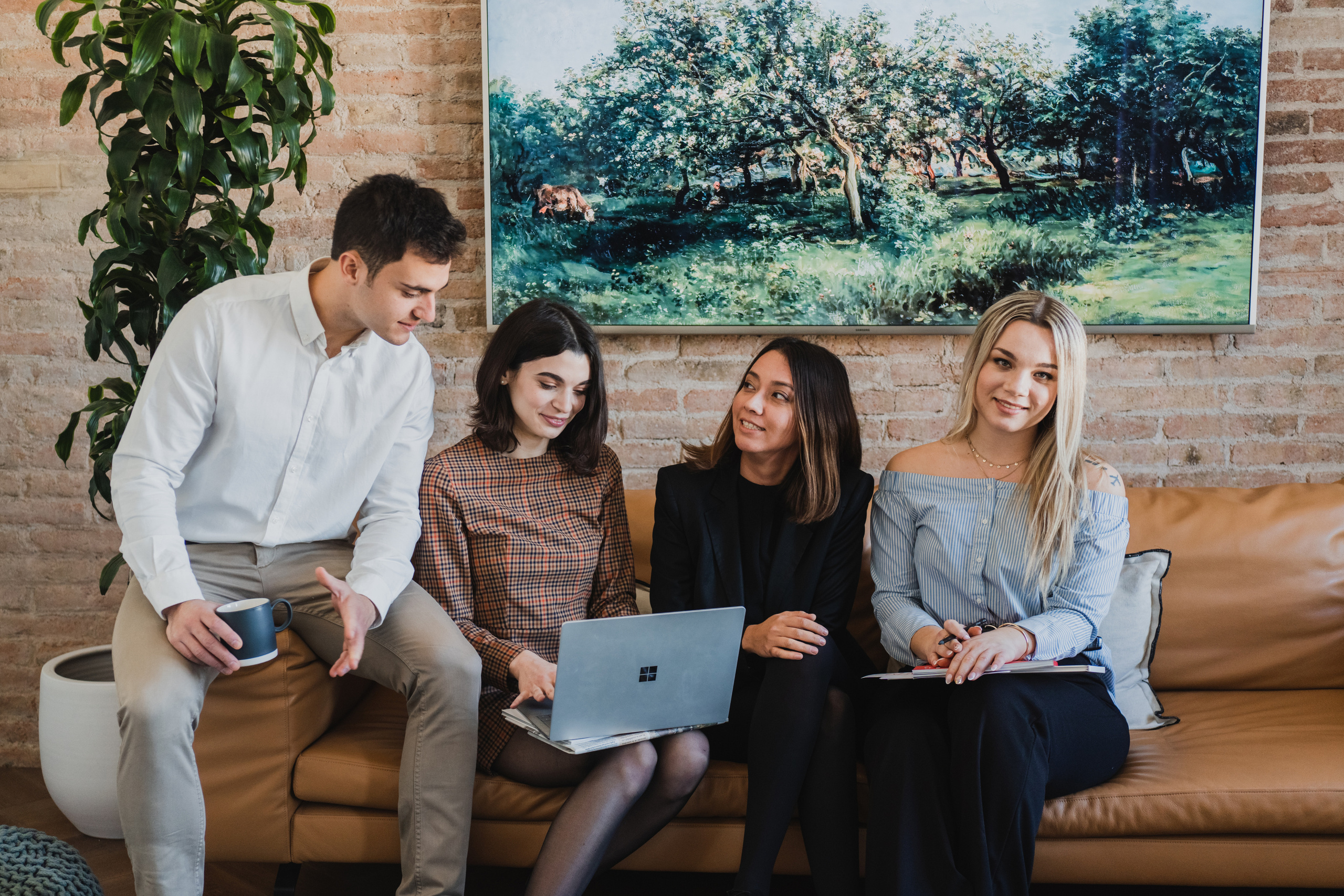 Business portraits for Real Estate “Urban”. Photographer Kristina Dorina