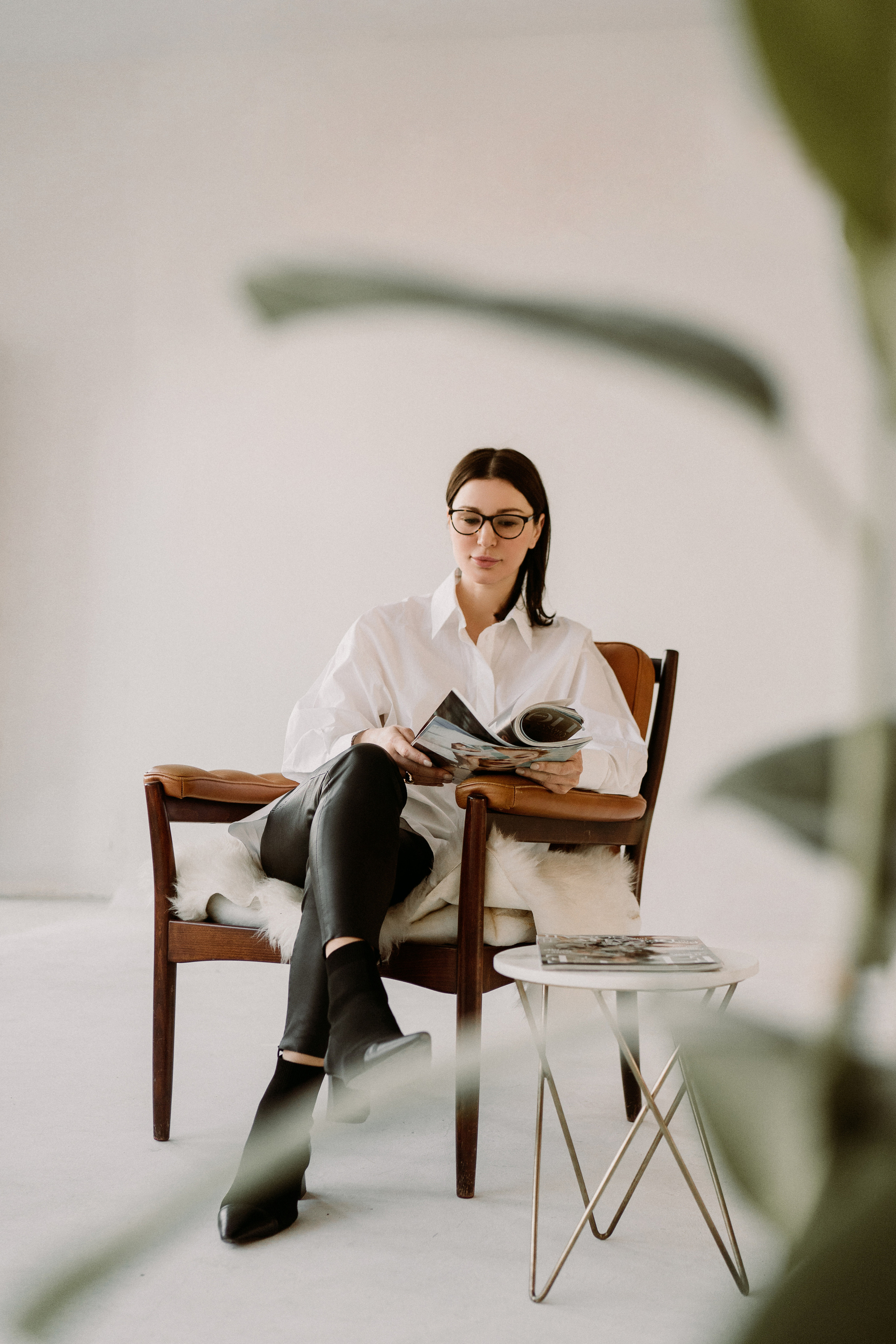 Brand photo for Hair Stylist. Photographer Kristina Dorina