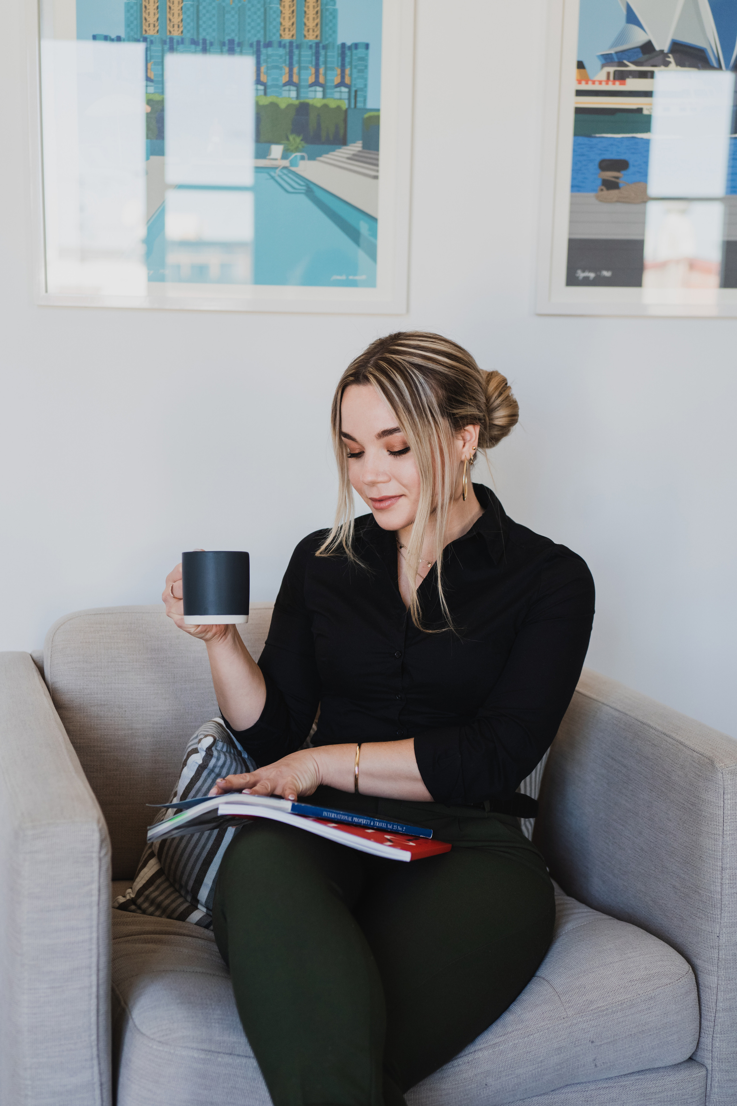 Business portraits for Real Estate “Urban”. Photographer Kristina Dorina