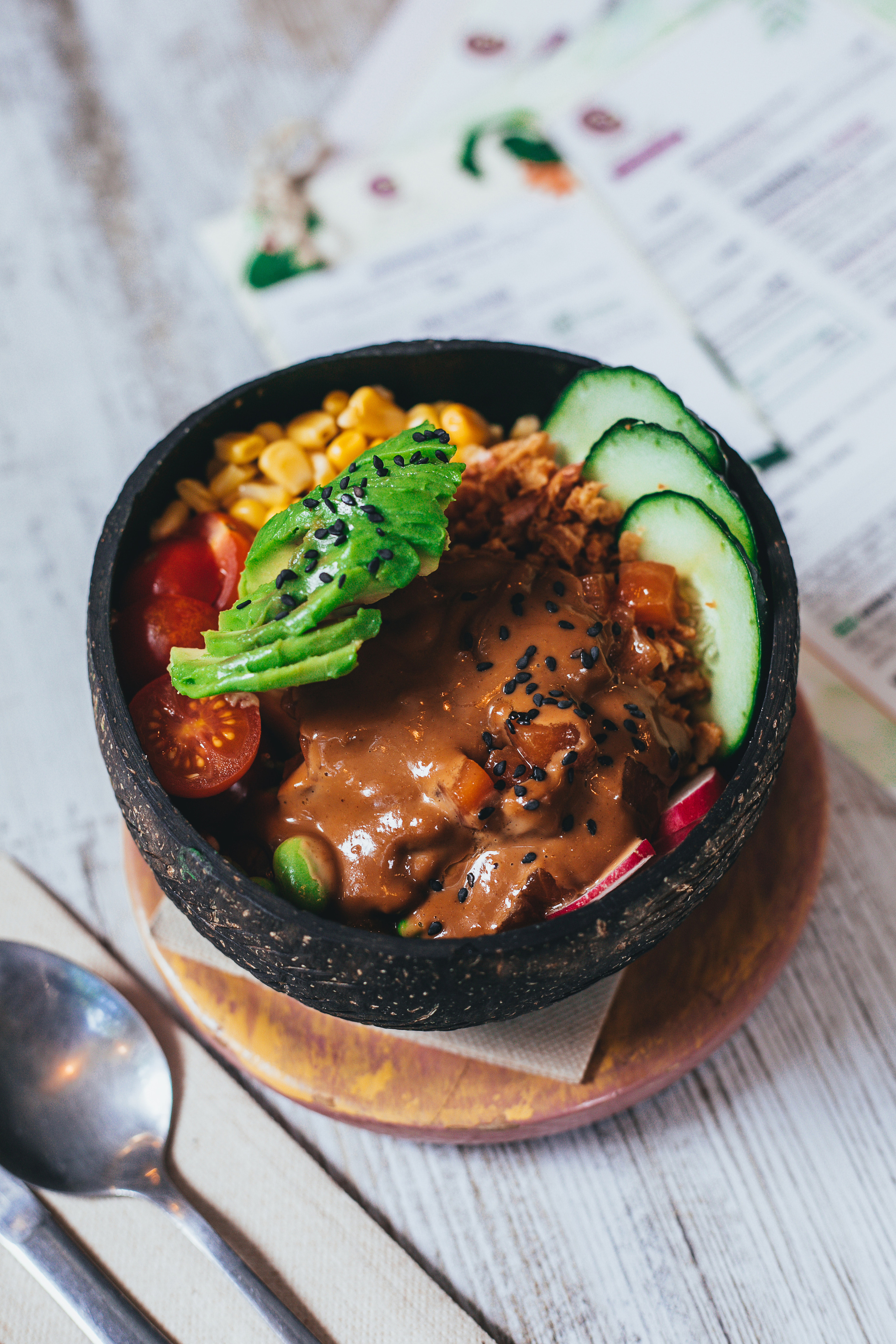 Restaurat Casa Do Acai. Photographer Kristina Dorina