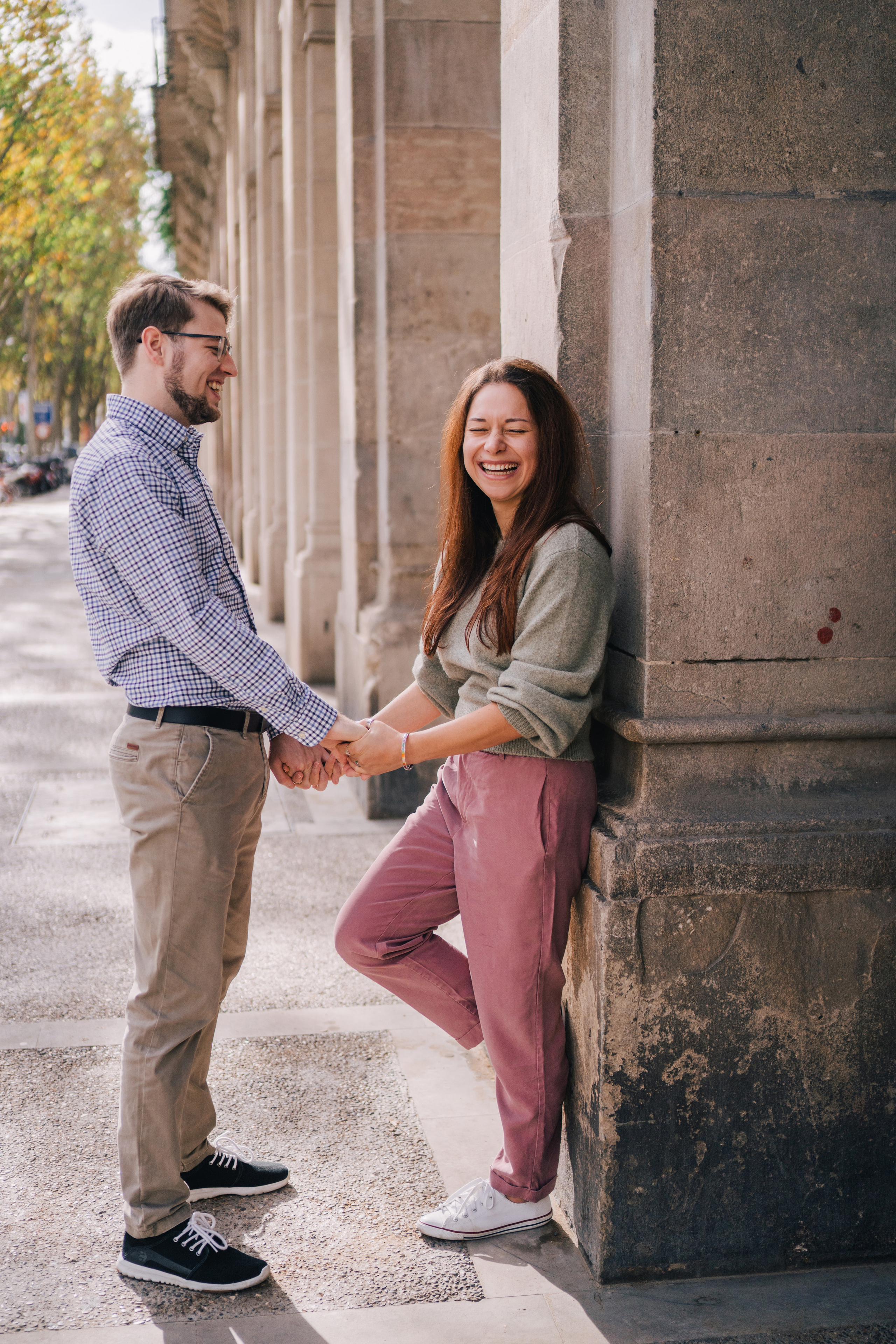 Lifestyle shooting lovestory. Photographer Kristina Dorina