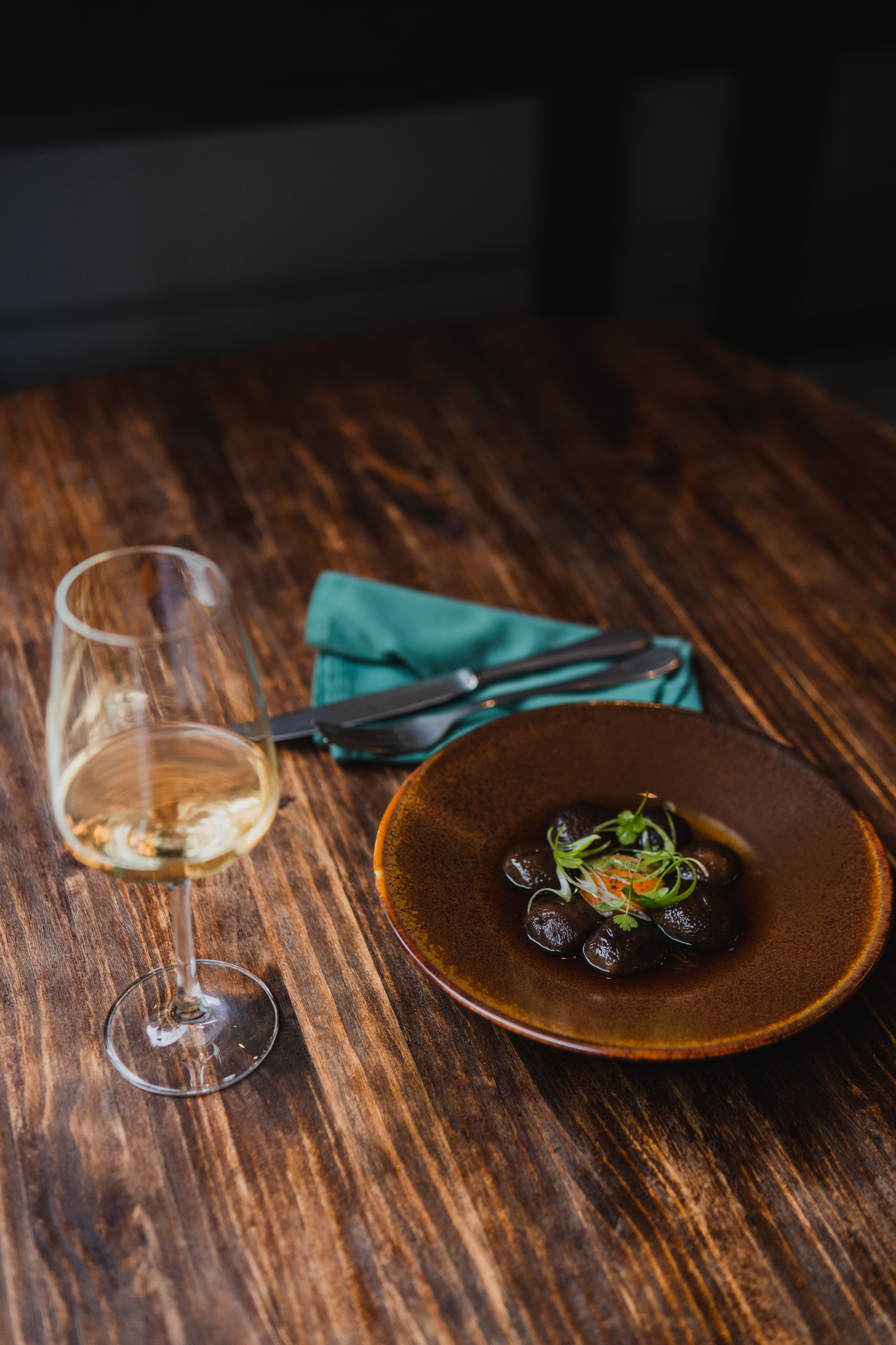 Restaurant Vinogrado. Photographer Kristina Dorina