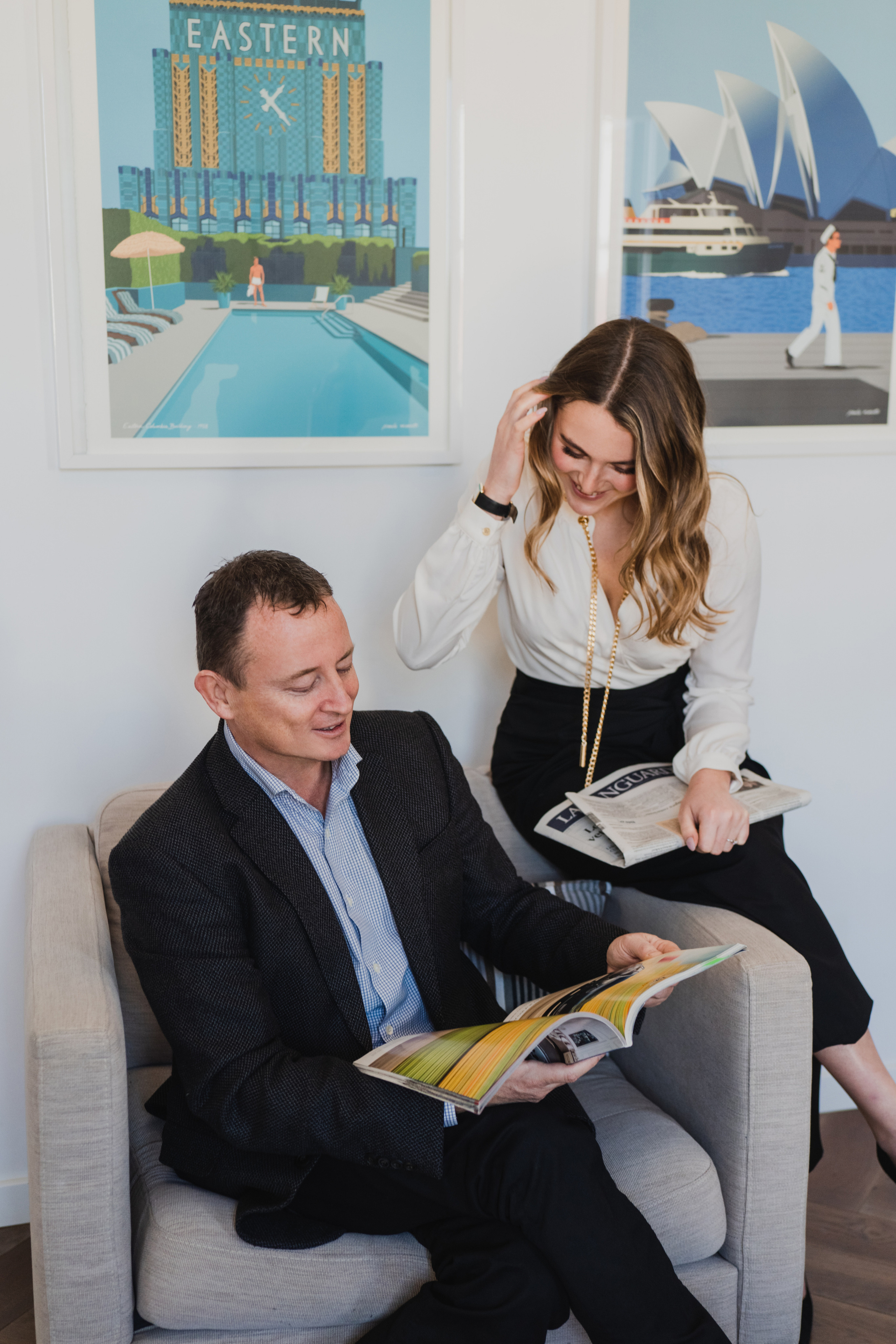 Business portraits for Real Estate “Urban”. Photographer Kristina Dorina