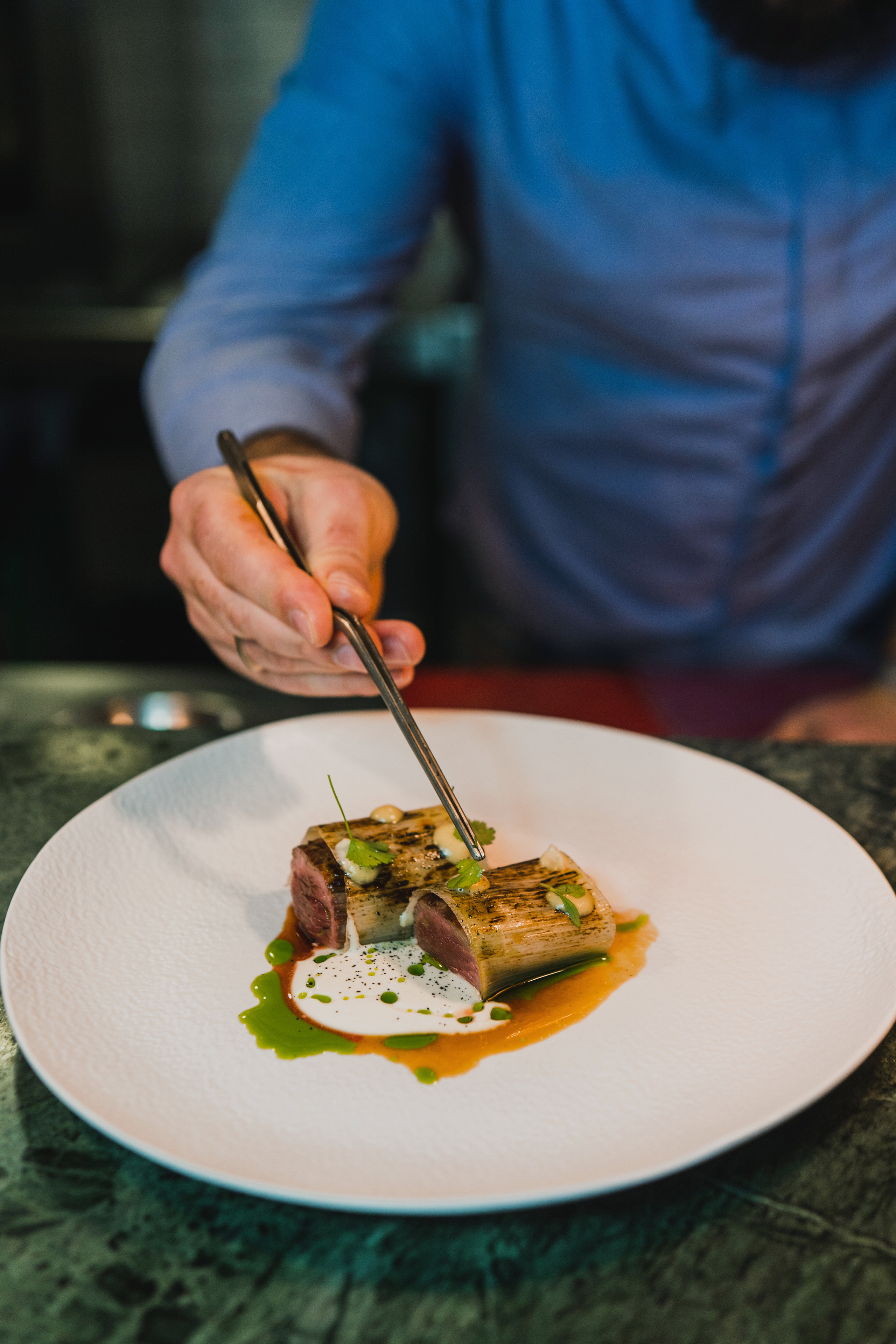 Restaurant Vinogrado. Photographer Kristina Dorina