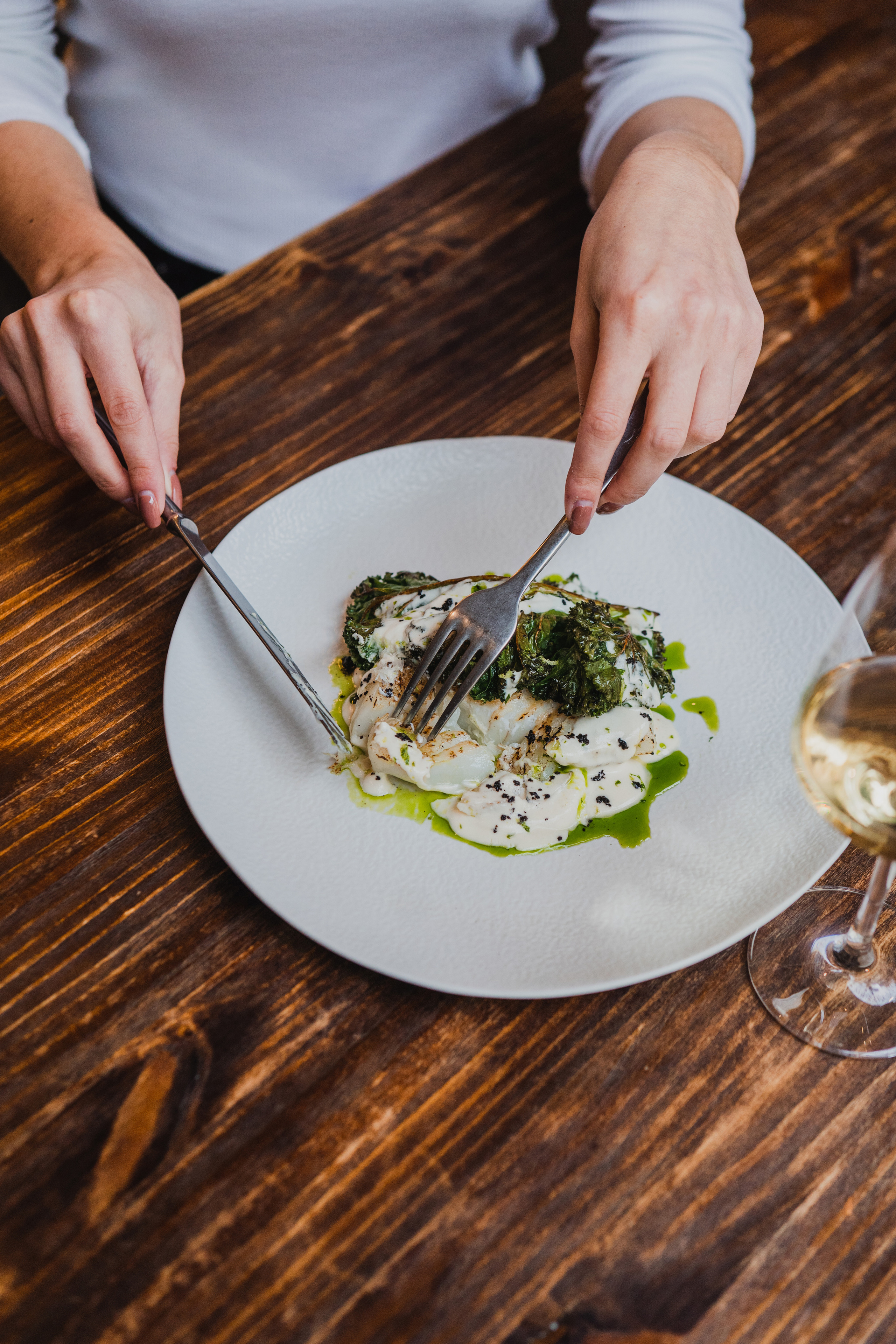 Restaurant Vinogrado. Photographer Kristina Dorina