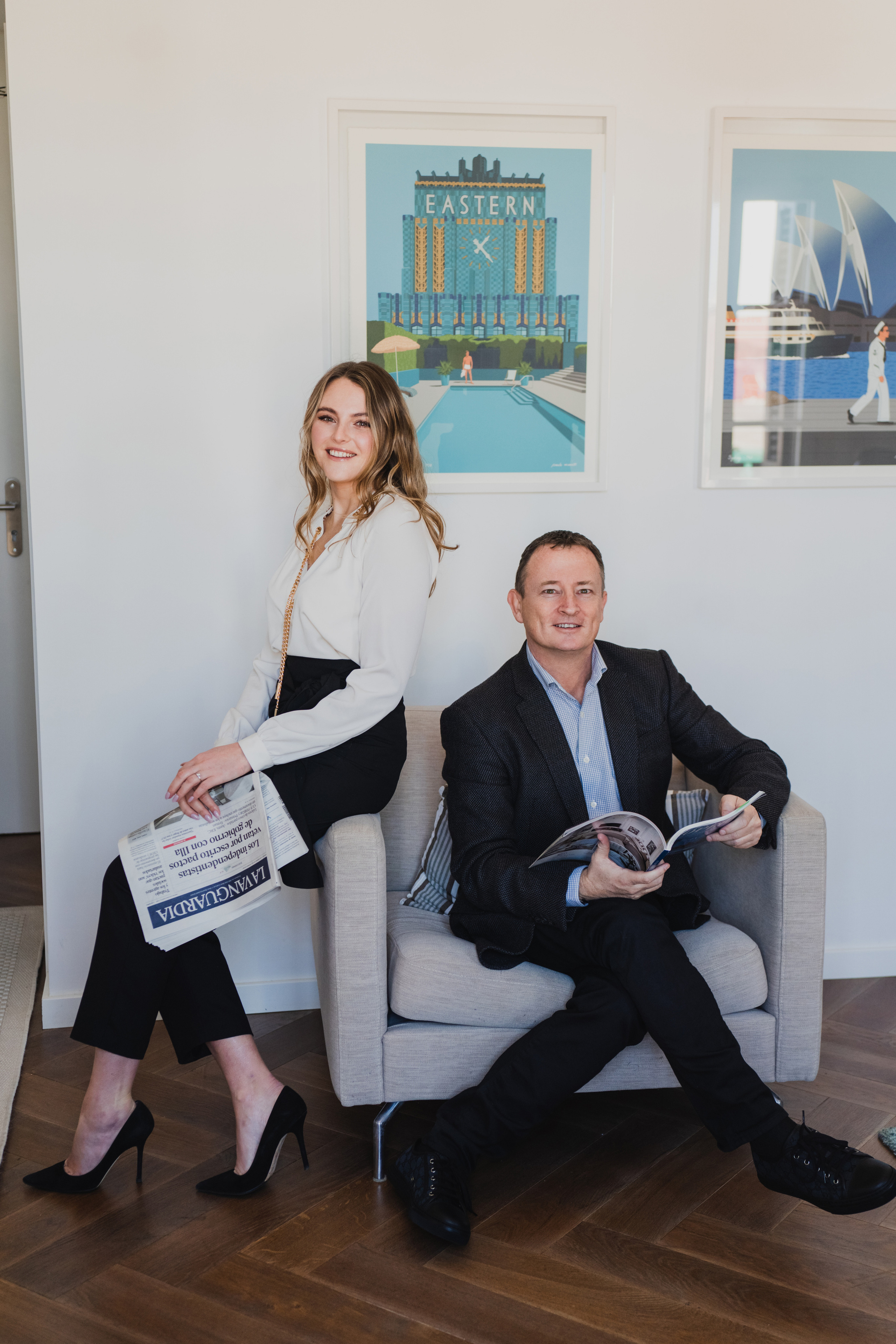 Business portraits for Real Estate “Urban”. Photographer Kristina Dorina