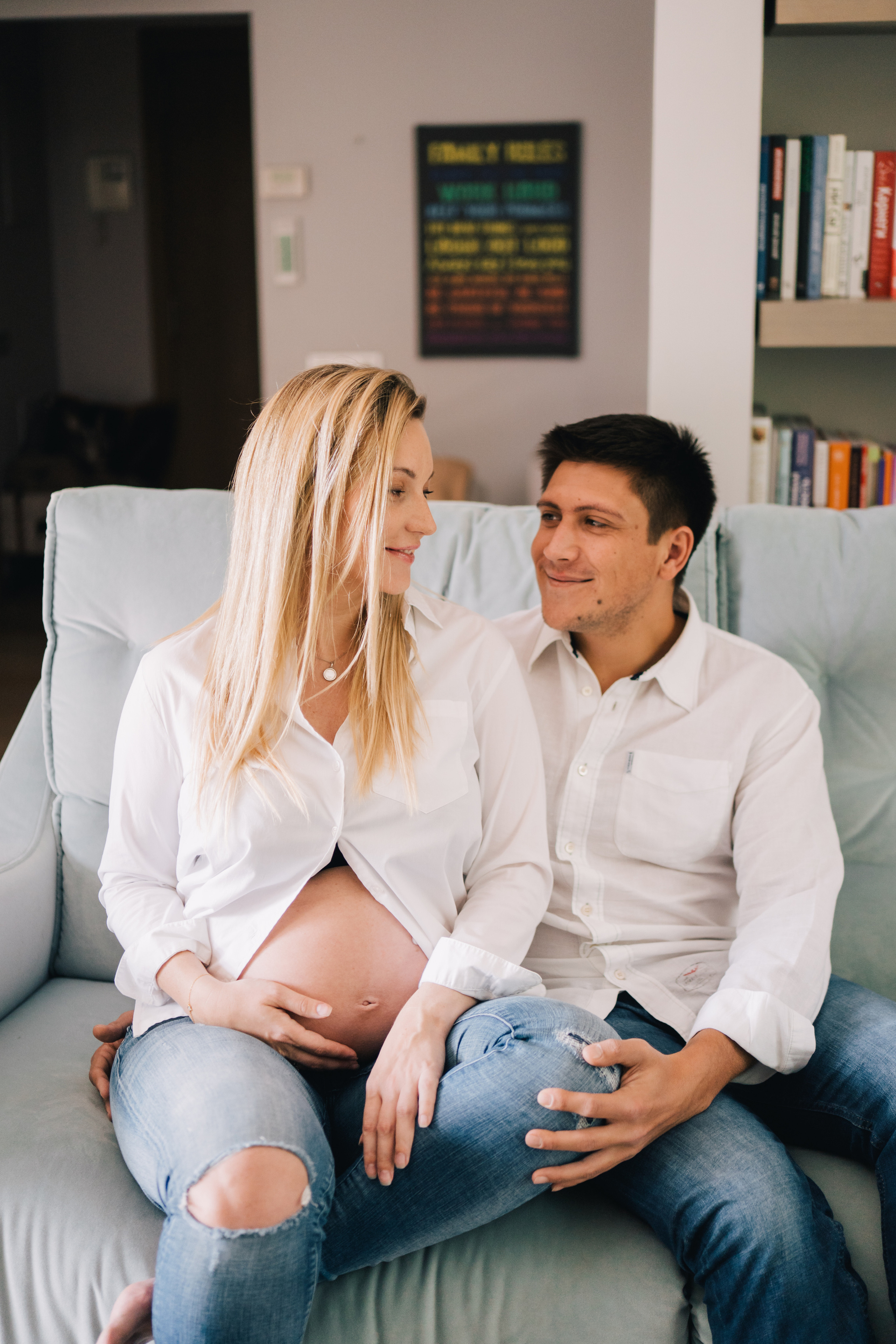 Maternity. Photographer Kristina Dorina