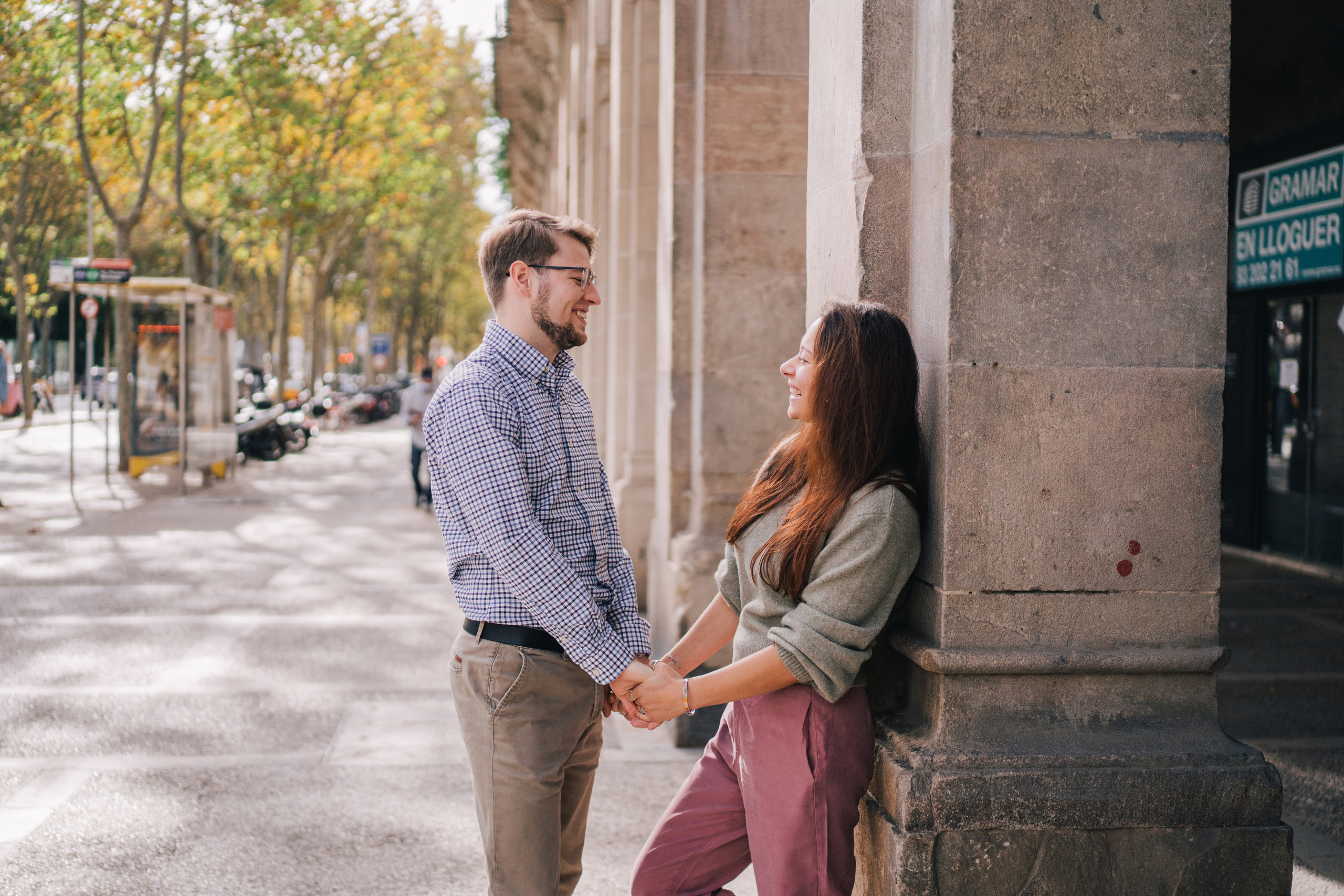 Lifestyle shooting lovestory. Photographer Kristina Dorina
