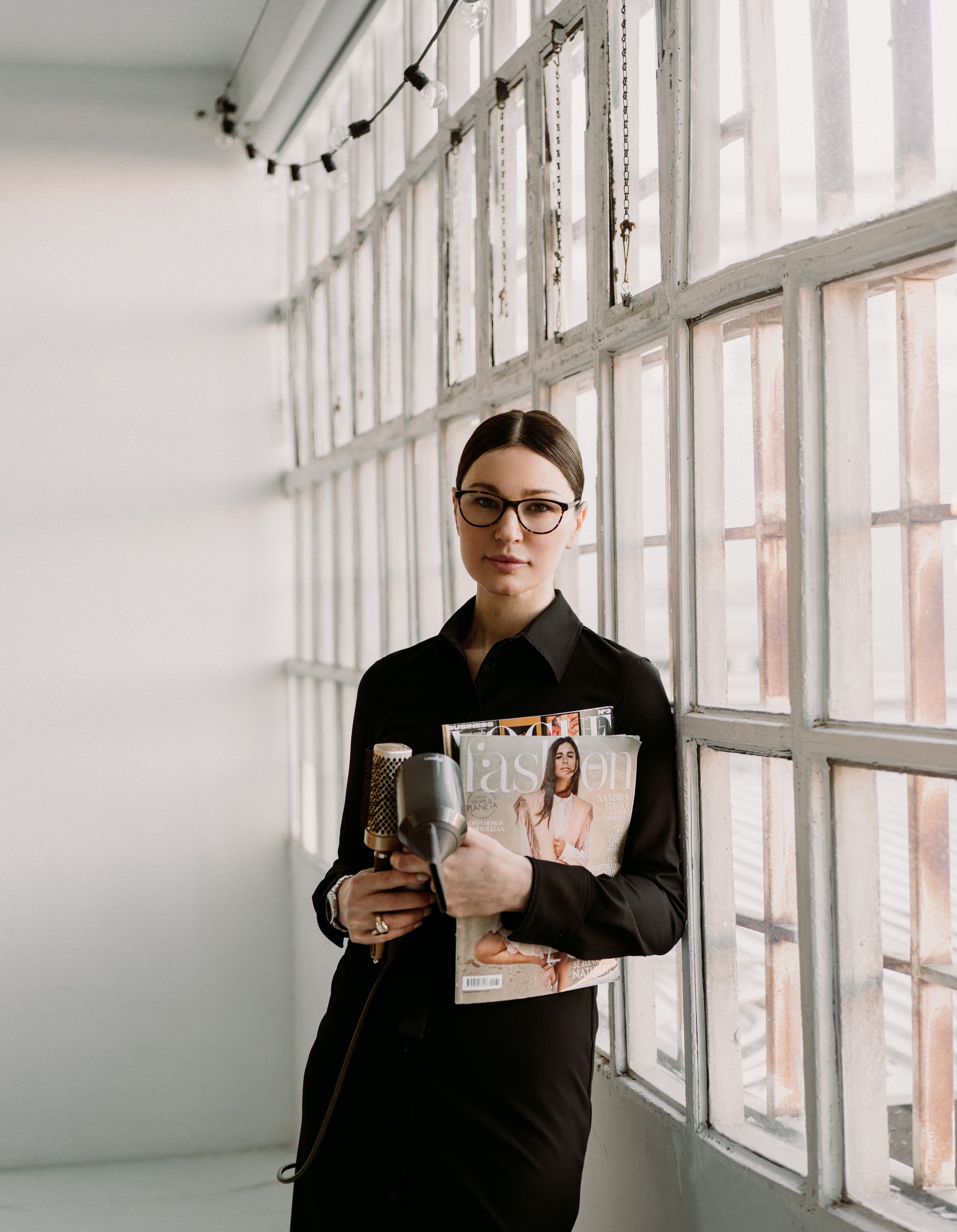 Brand photo for Hair Stylist. Photographer Kristina Dorina