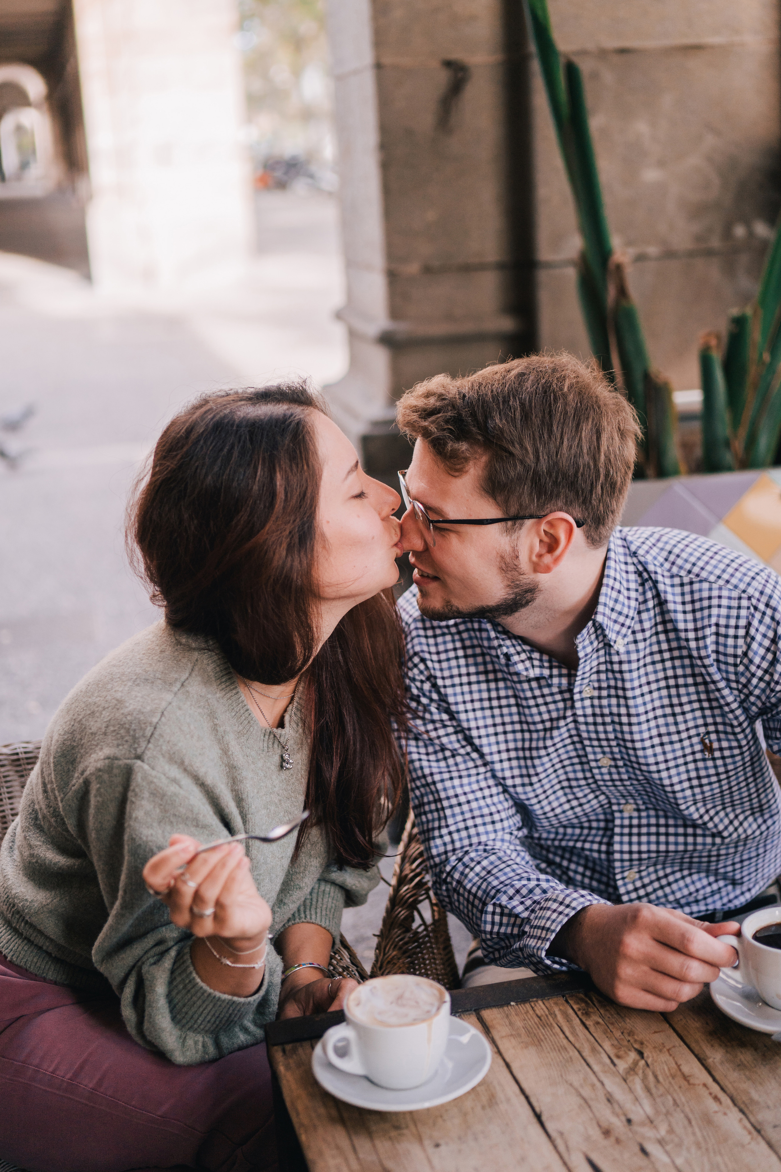 Lifestyle shooting lovestory. Photographer Kristina Dorina