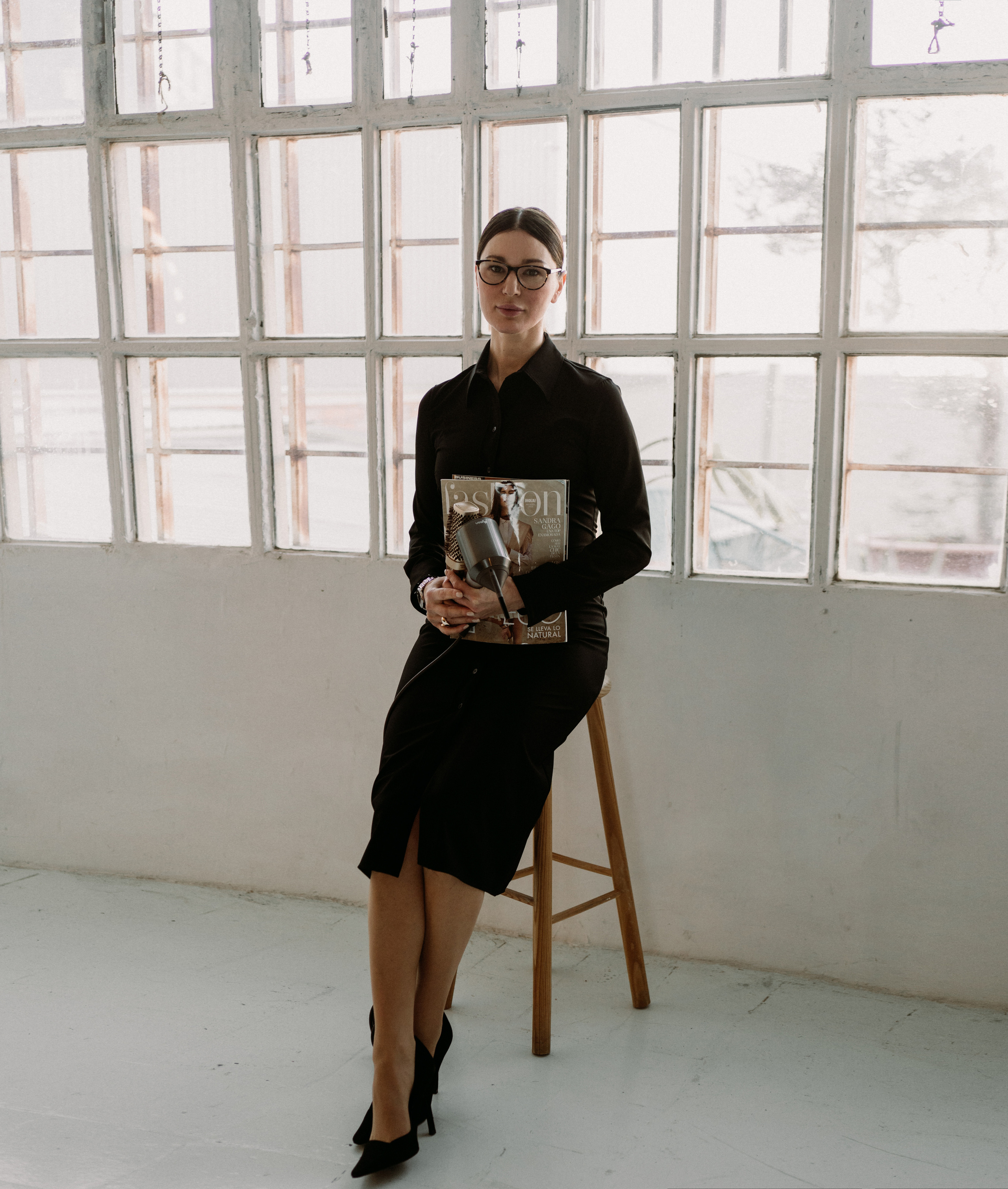 Brand photo for Hair Stylist. Photographer Kristina Dorina