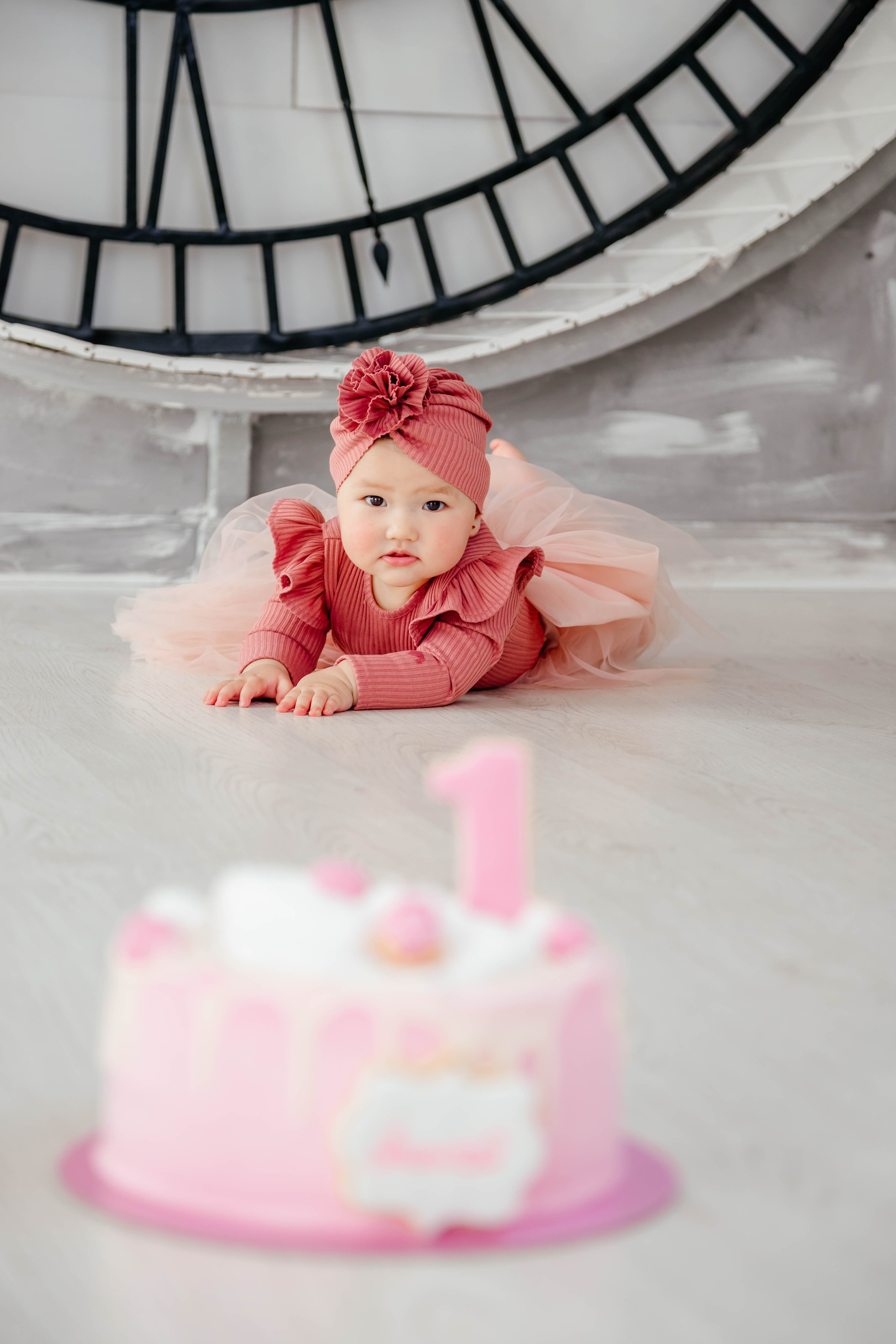 1 годик Акылай. Свадебный фотограф в Бишкеке