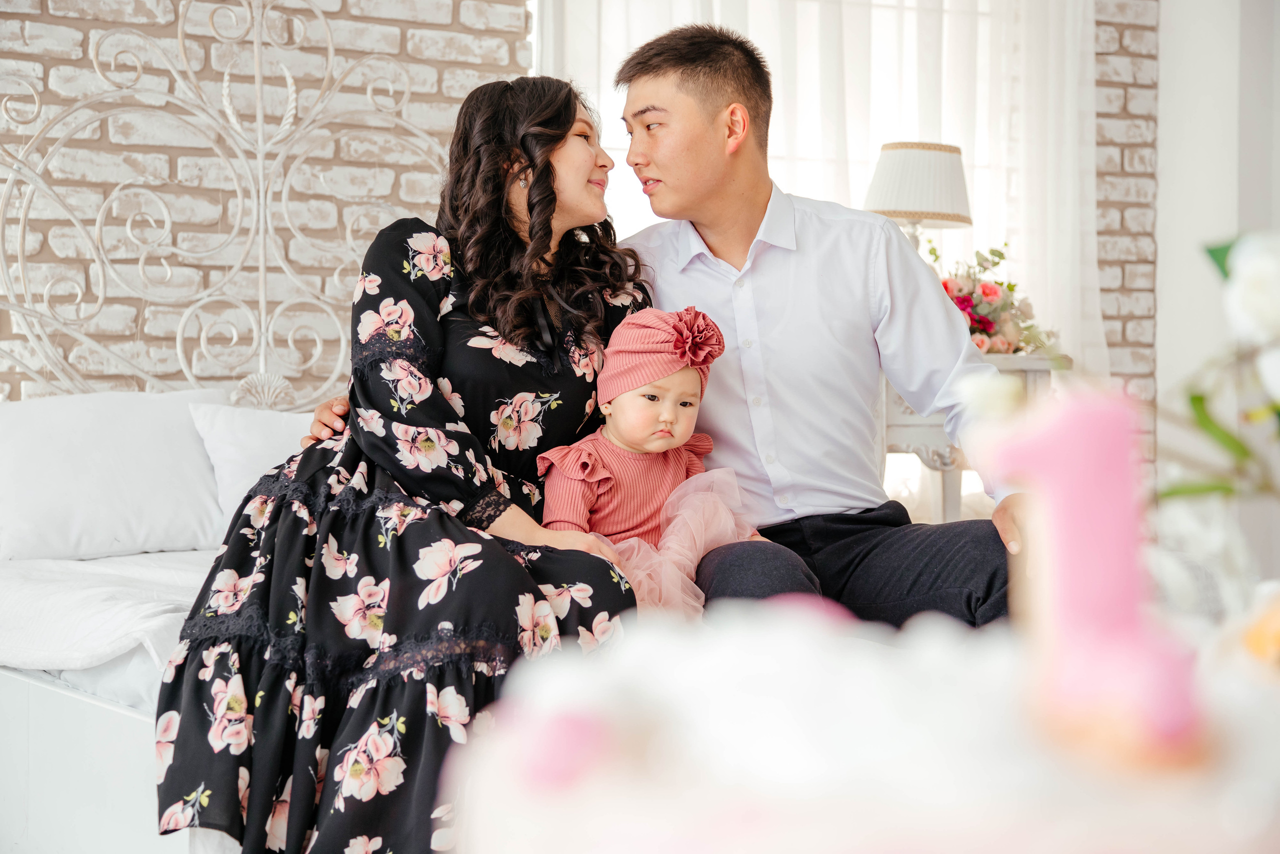 1 годик Акылай. Свадебный фотограф в Бишкеке